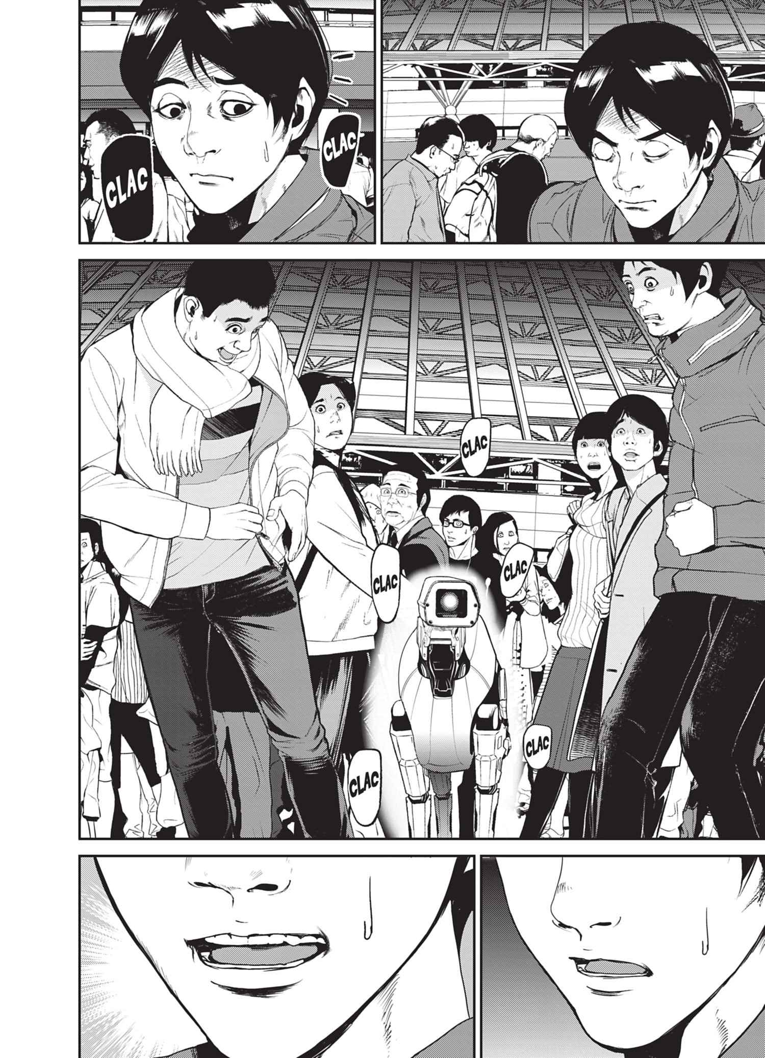 Read Denjin N FR Manga Online