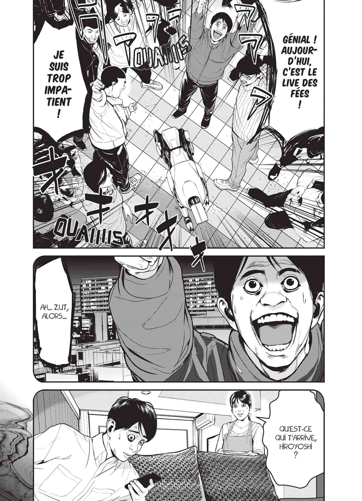 Read Denjin N FR Manga Online