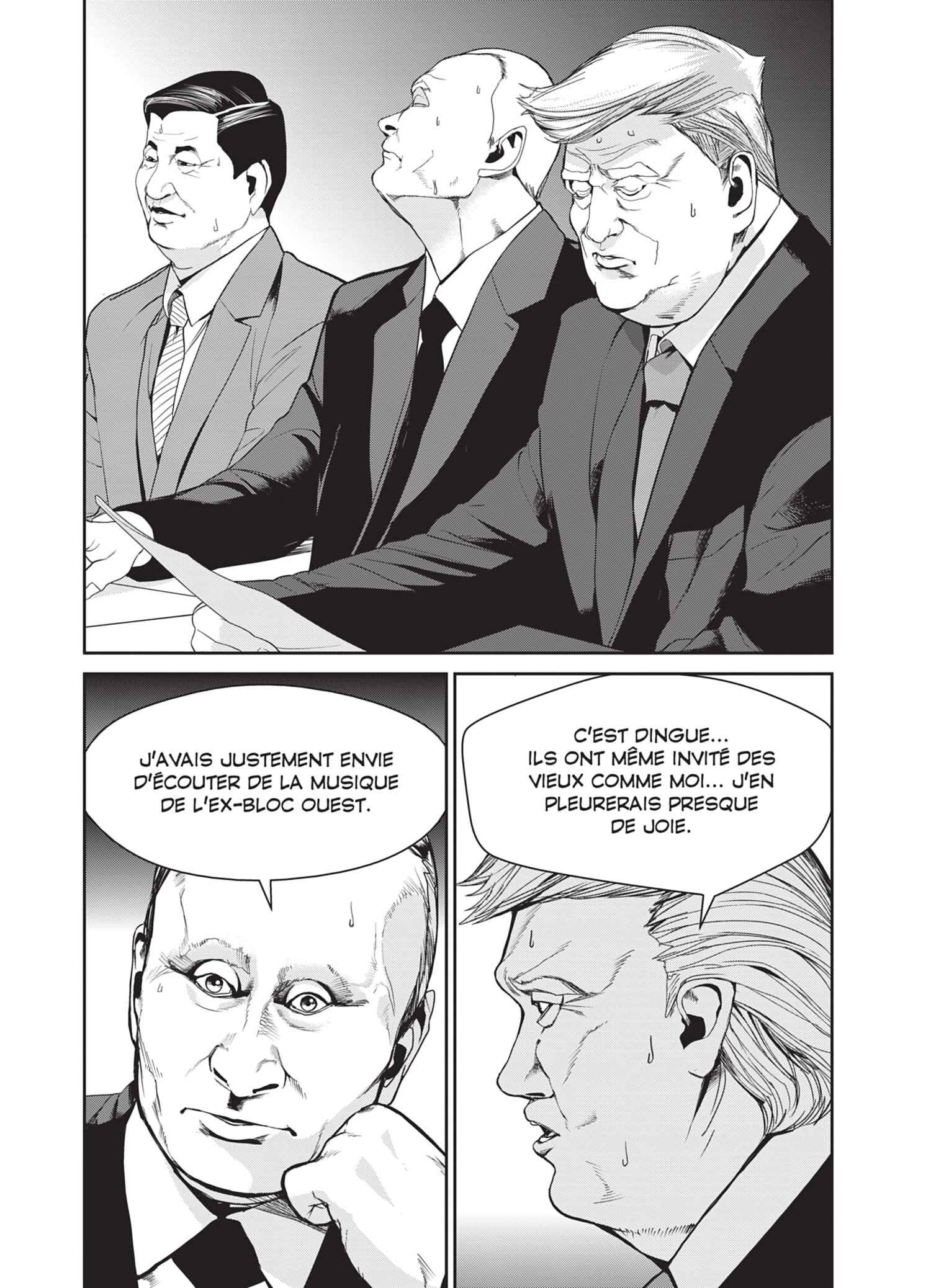 Read Denjin N FR Manga Online
