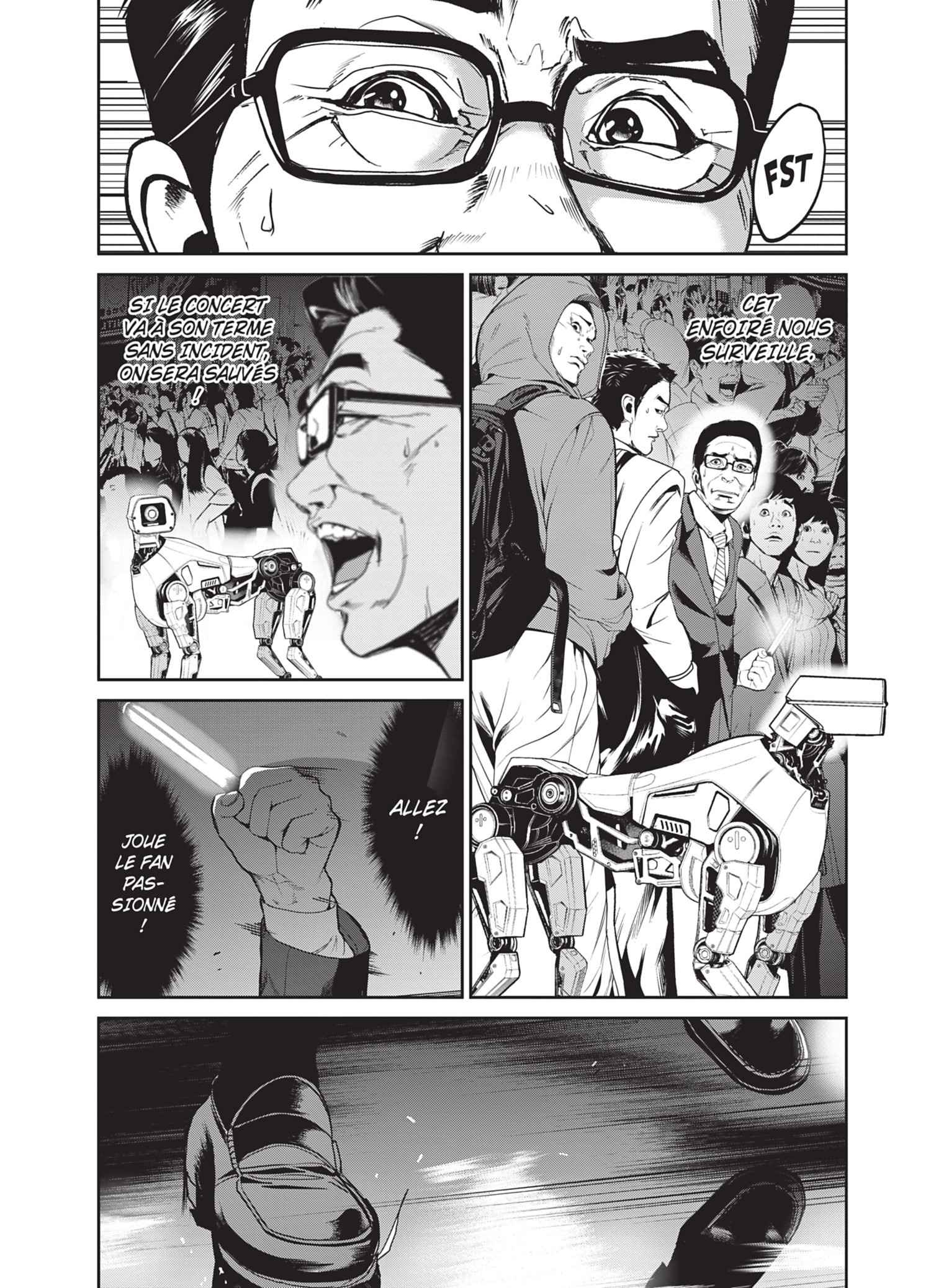 Read Denjin N FR Manga Online