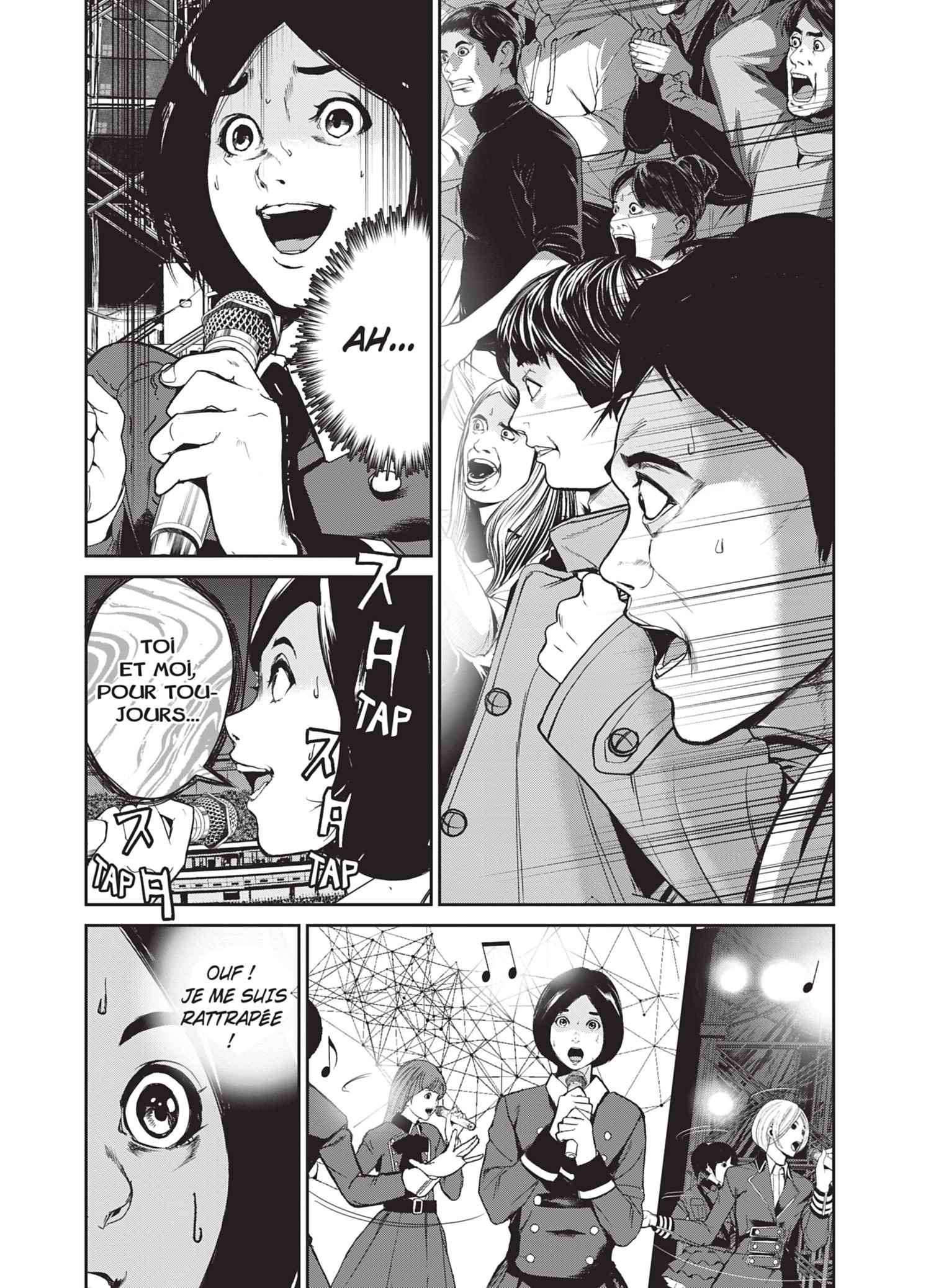Read Denjin N FR Manga Online