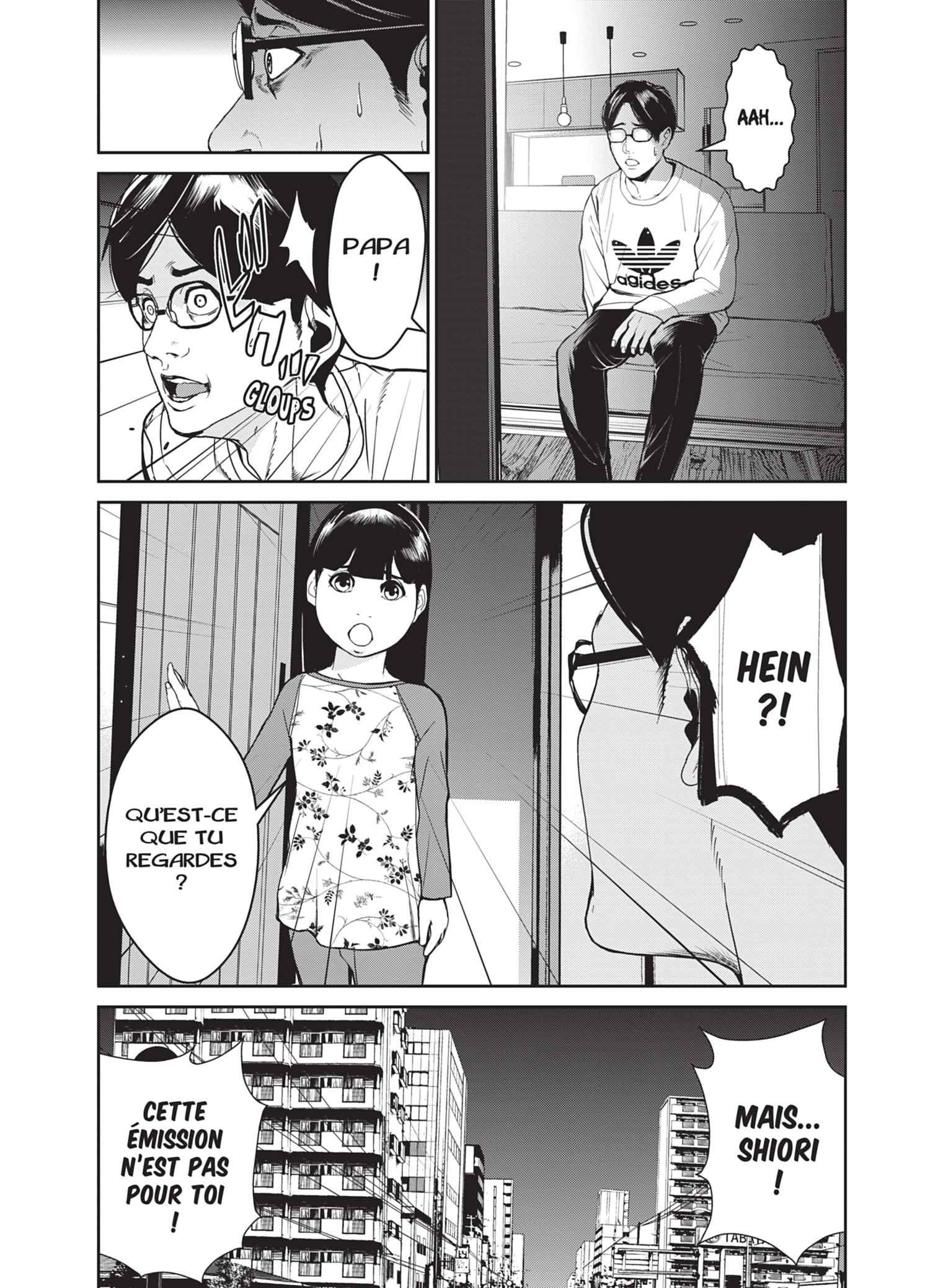 Read Denjin N FR Manga Online