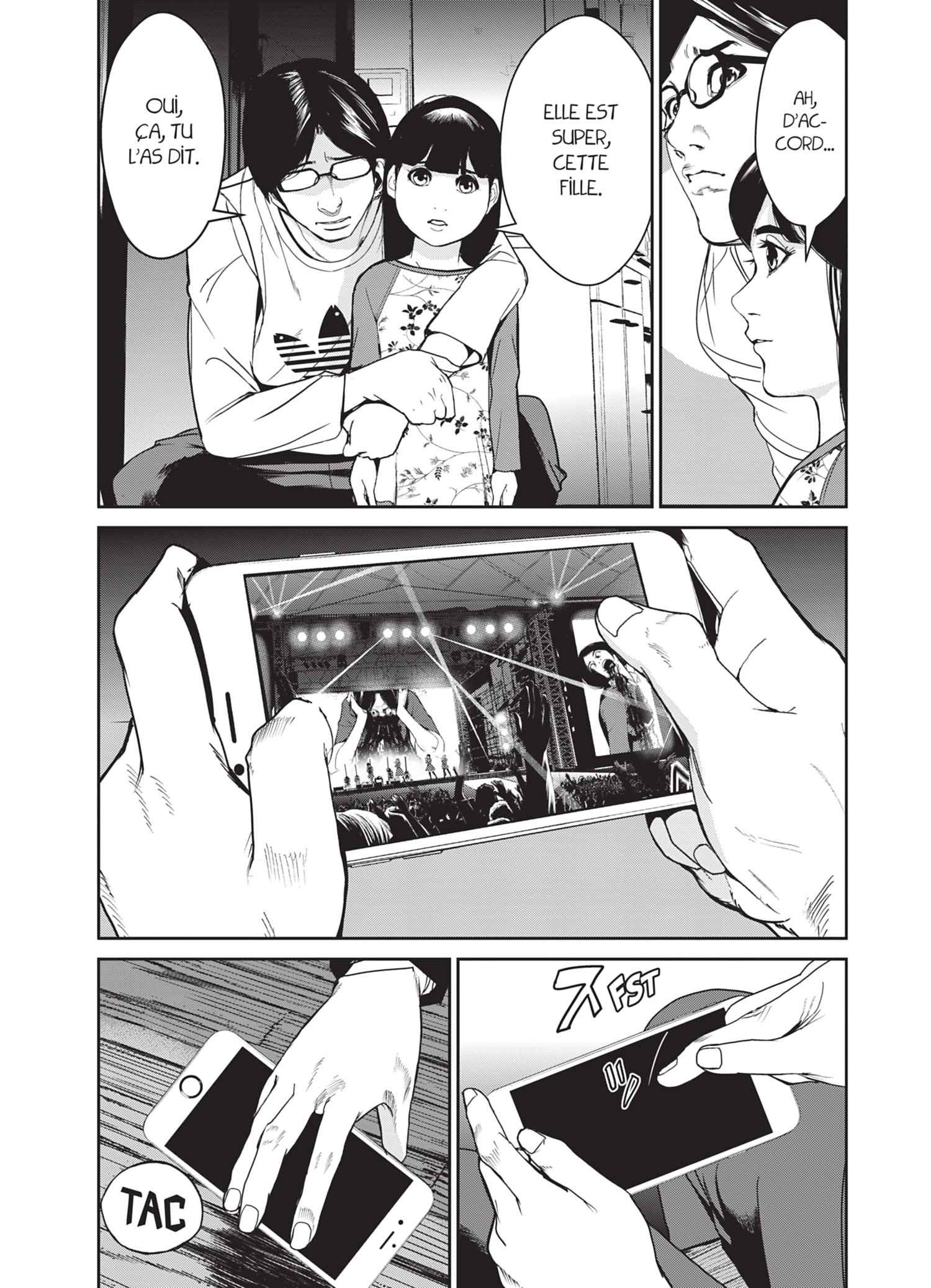 Read Denjin N FR Manga Online