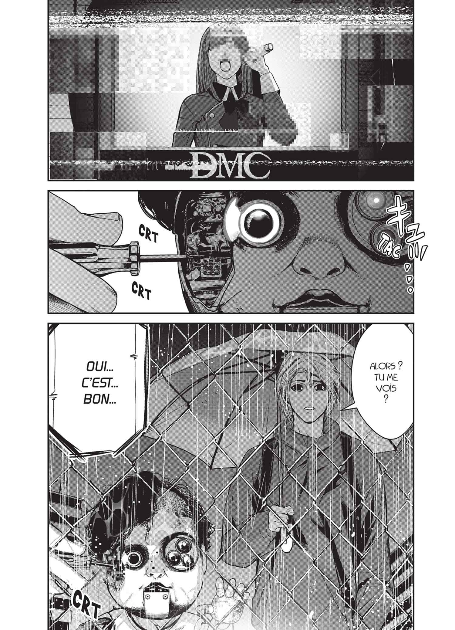 Read Denjin N FR Manga Online