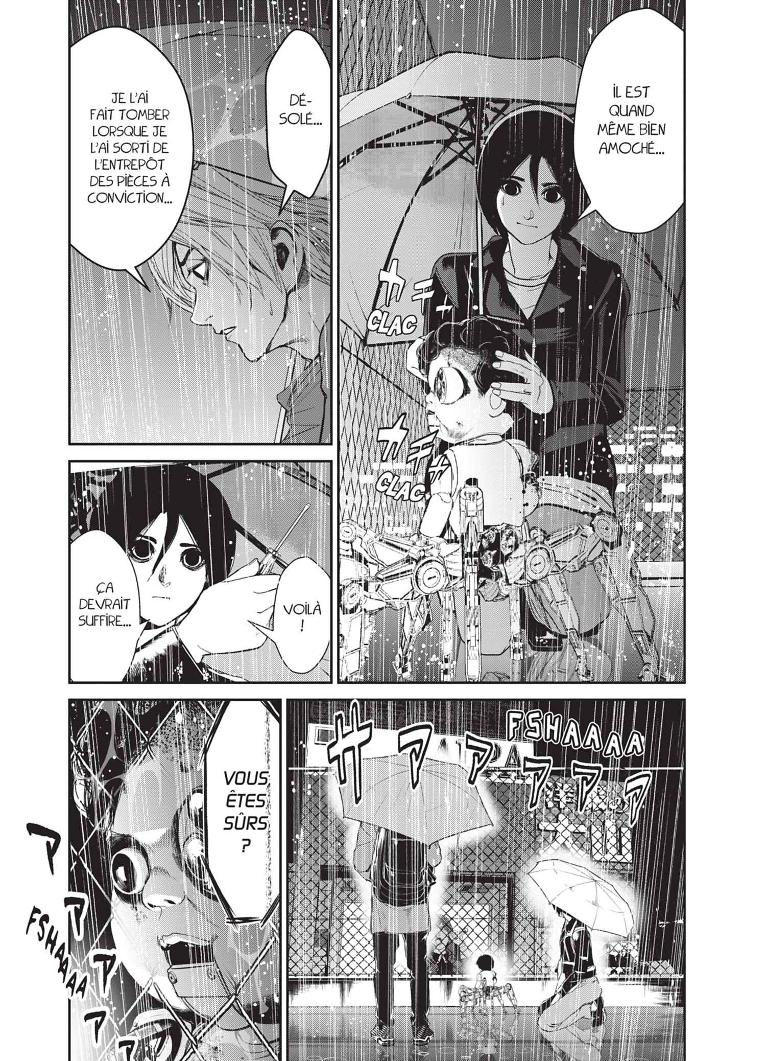 Read Denjin N FR Manga Online