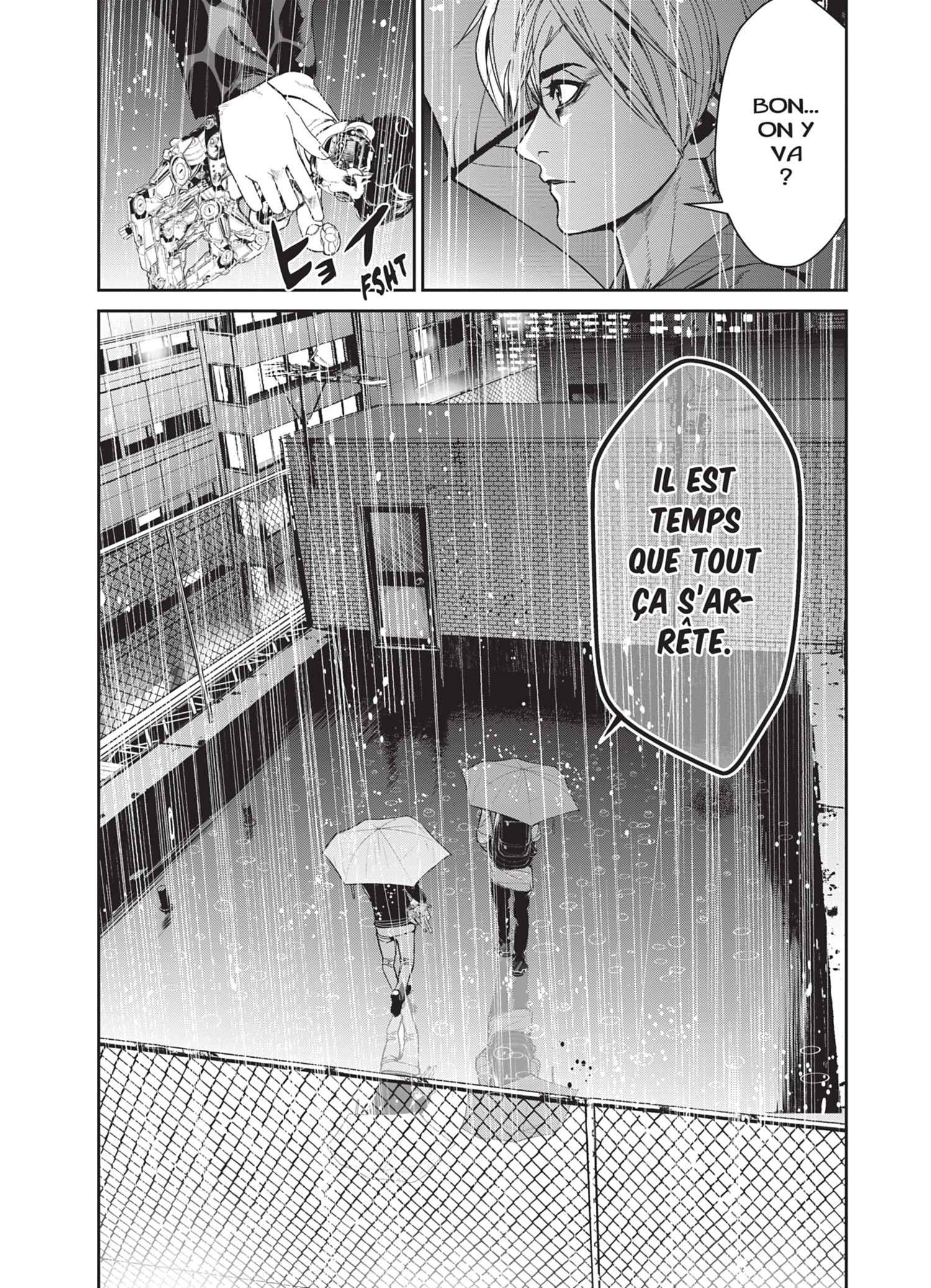 Read Denjin N FR Manga Online