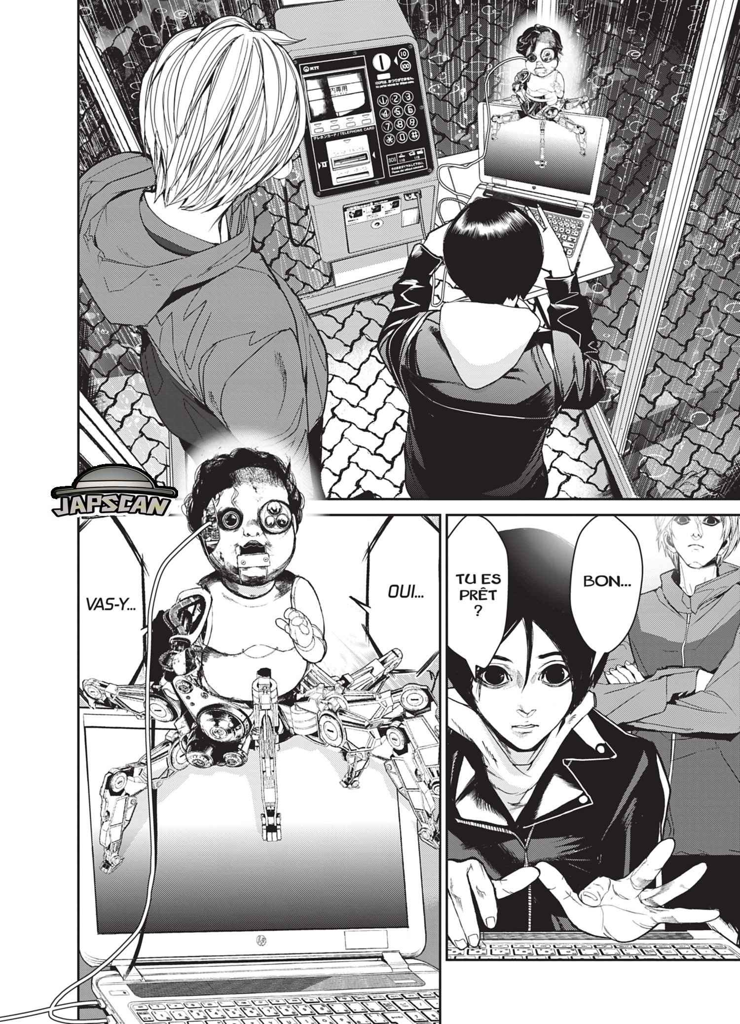 Read Denjin N FR Manga Online