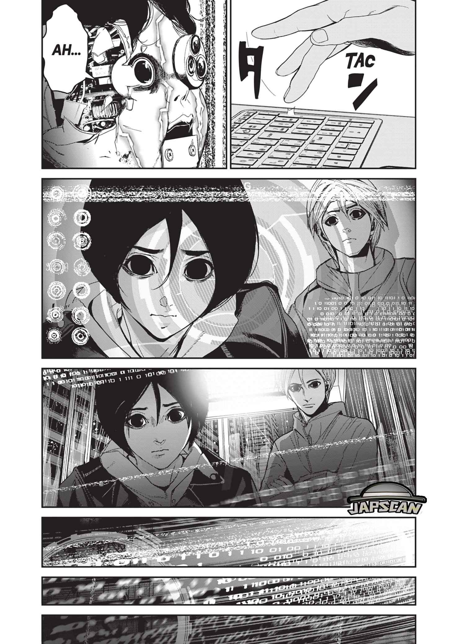 Read Denjin N FR Manga Online