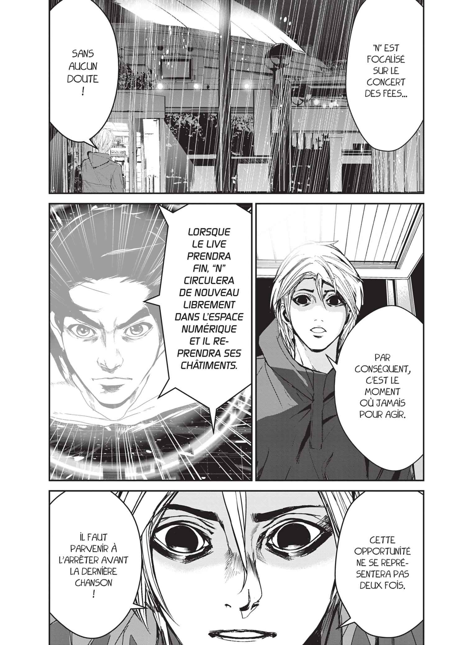 Read Denjin N FR Manga Online
