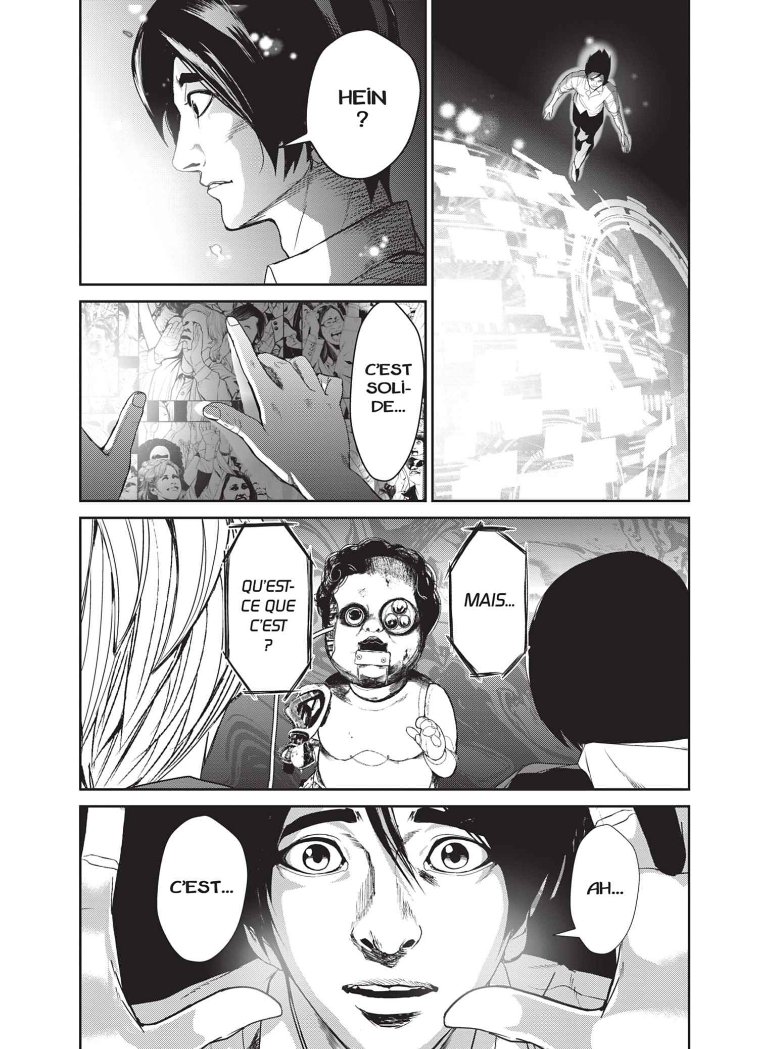 Read Denjin N FR Manga Online