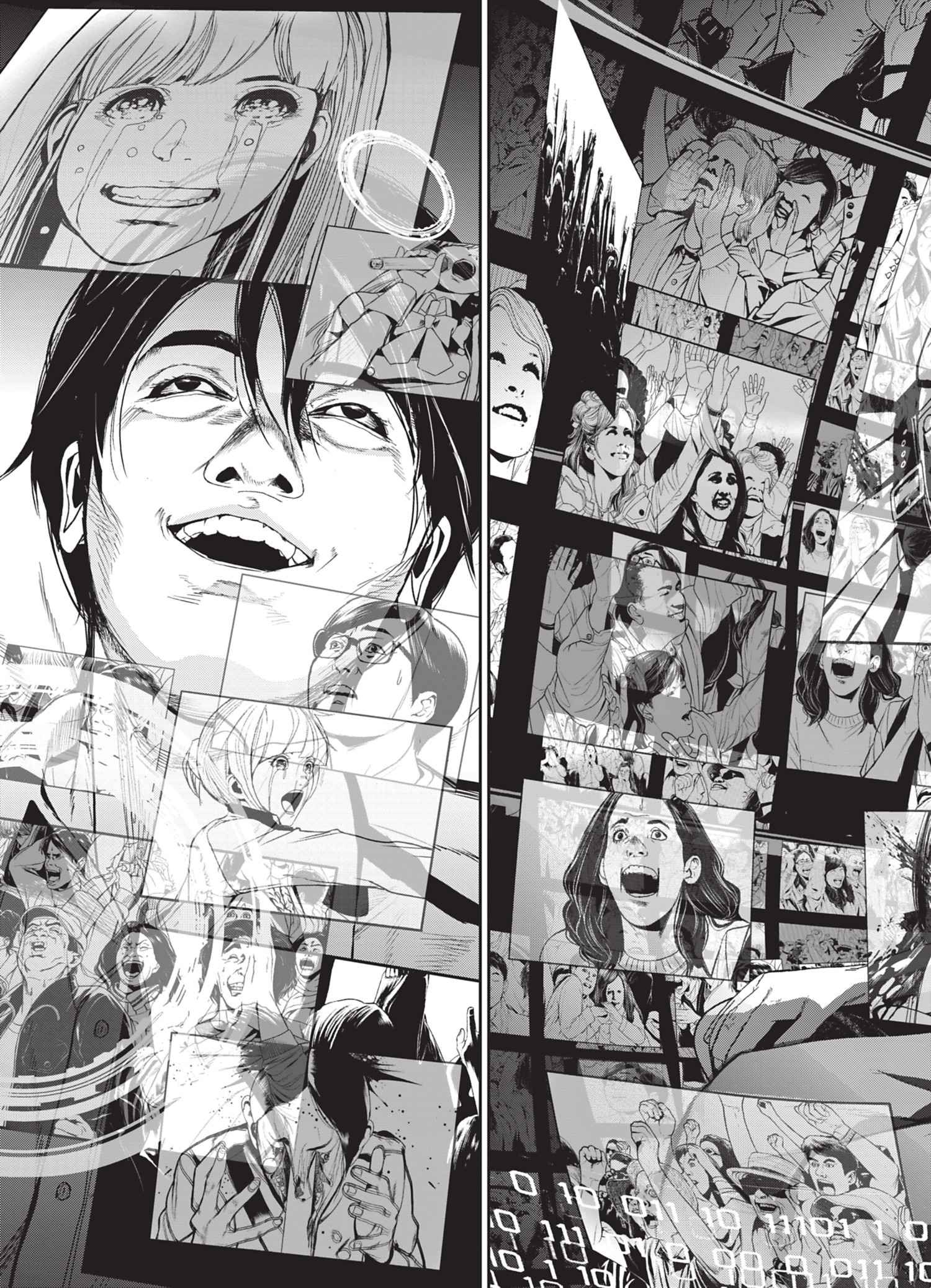 Read Denjin N FR Manga Online