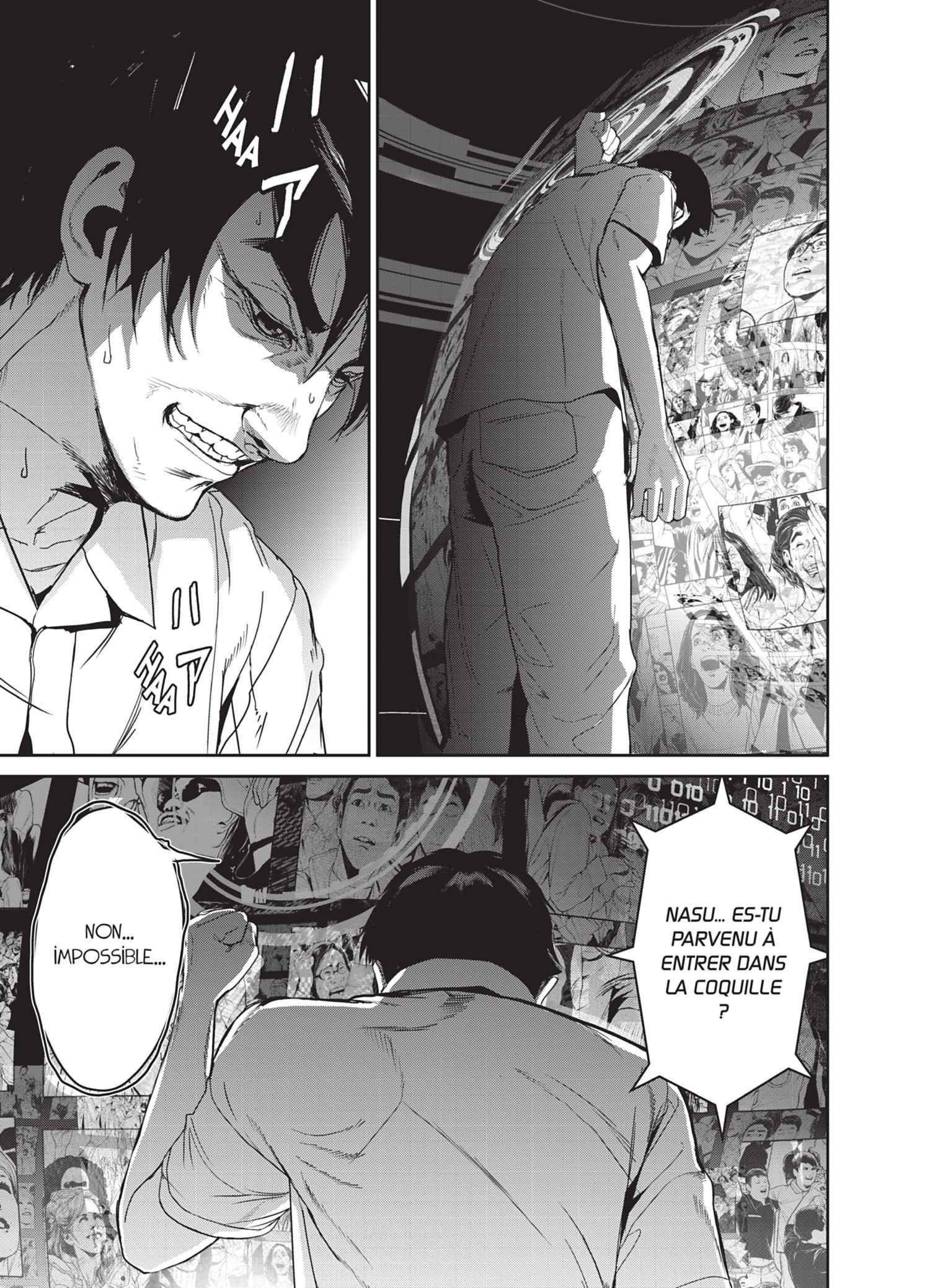 Read Denjin N FR Manga Online