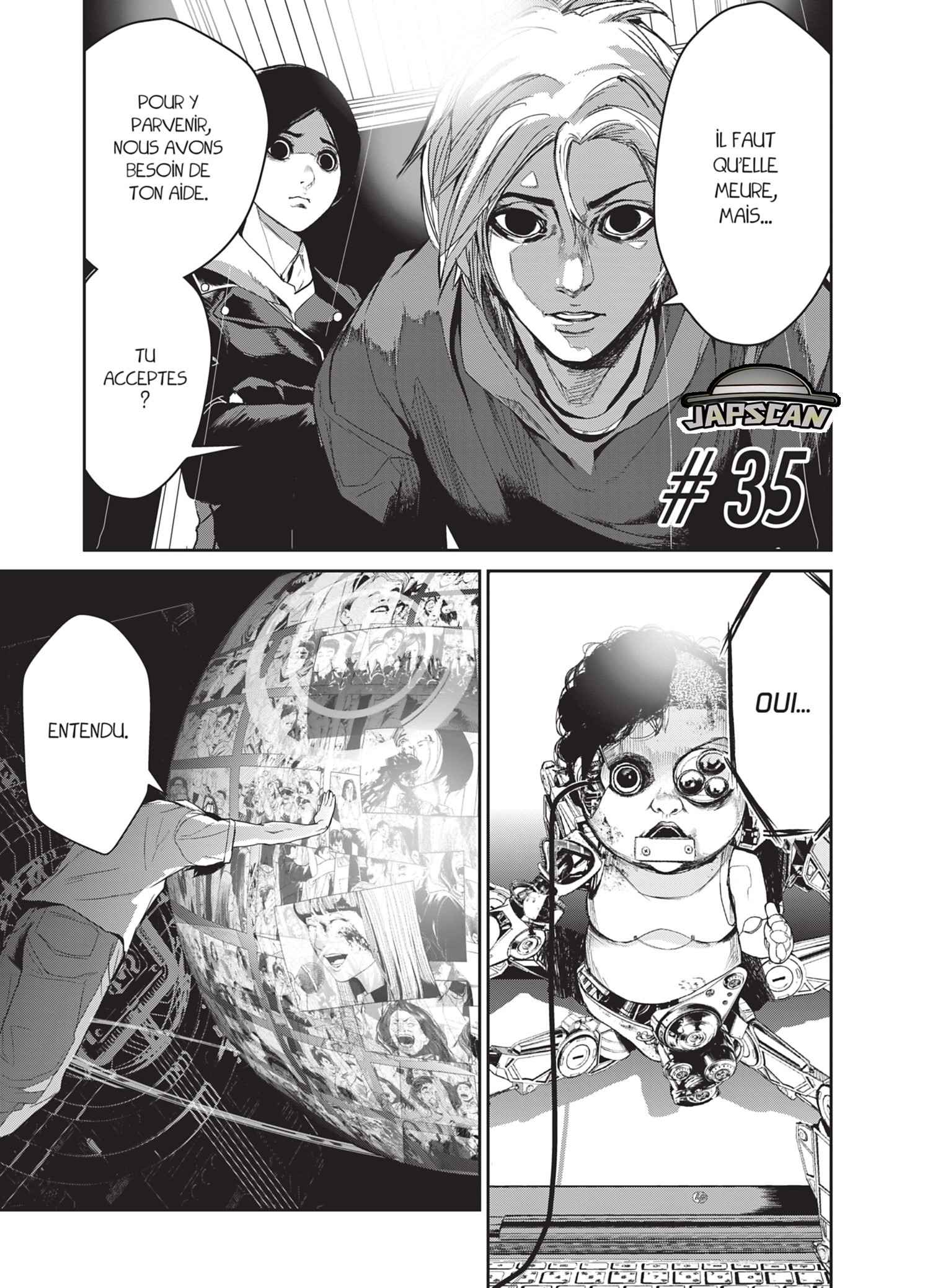 Read Denjin N FR Manga Online