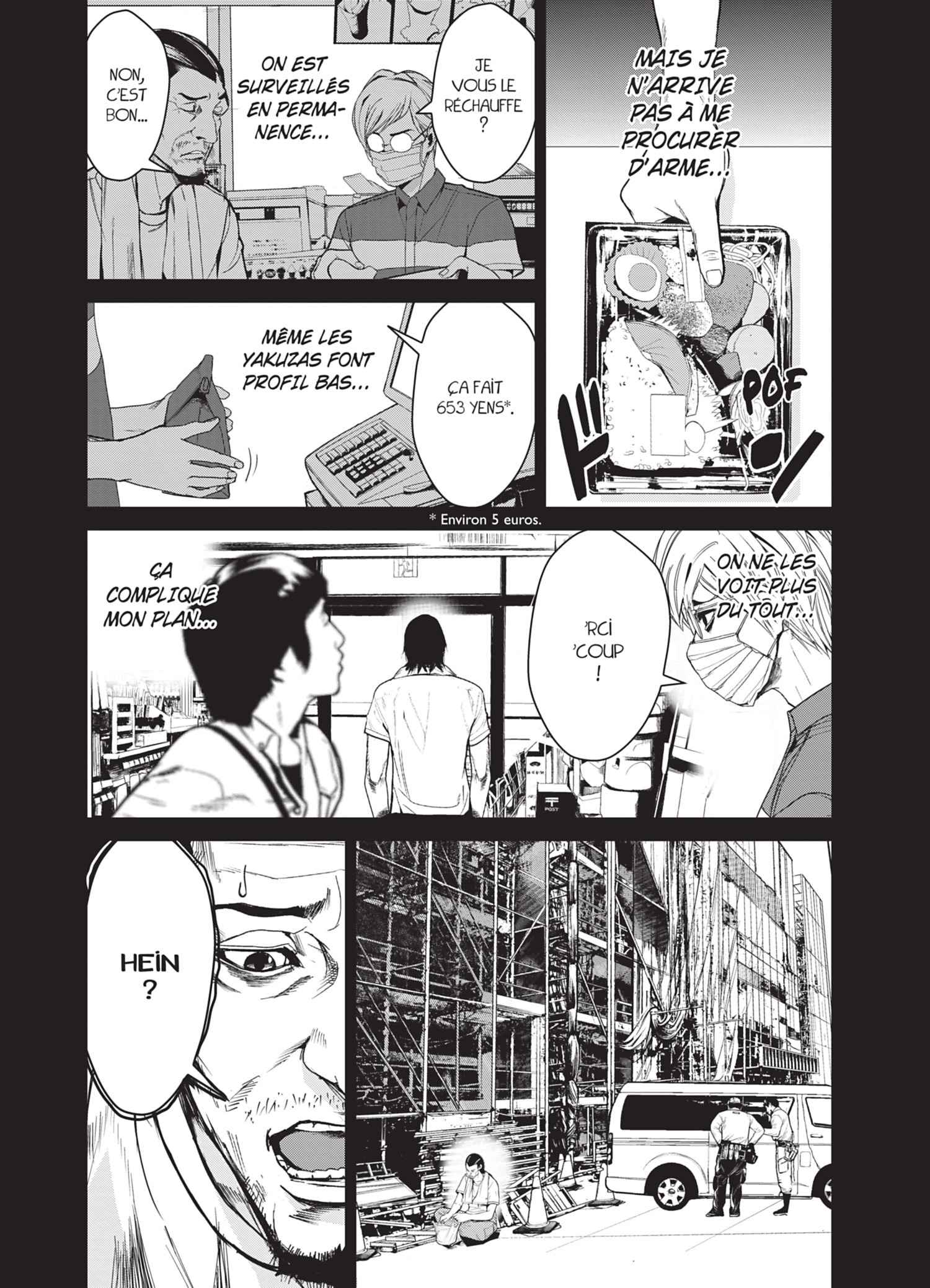 Read Denjin N FR Manga Online