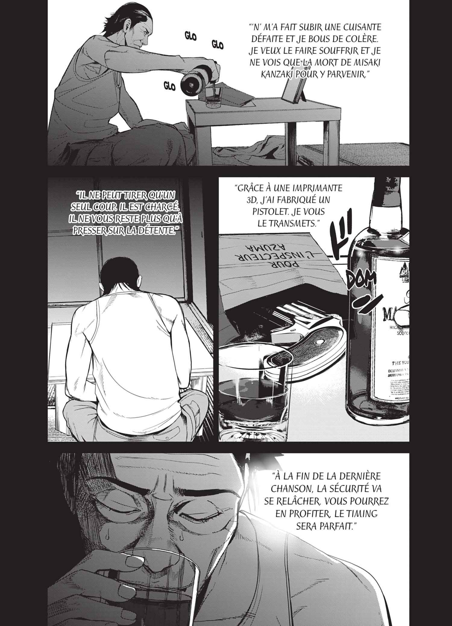 Read Denjin N FR Manga Online