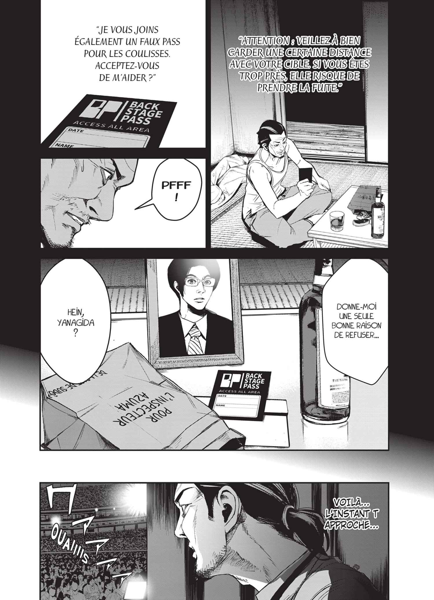 Read Denjin N FR Manga Online
