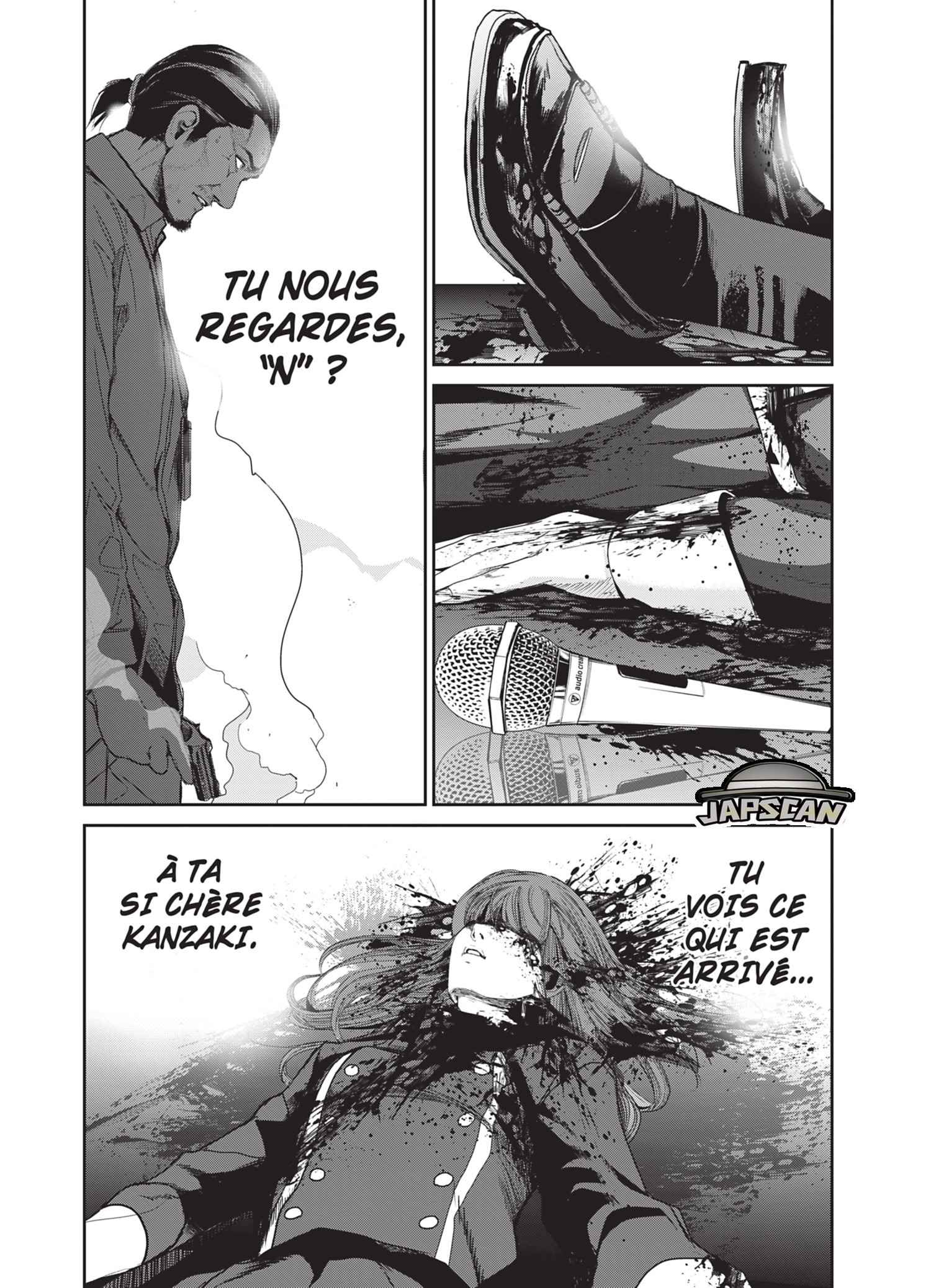 Read Denjin N FR Manga Online