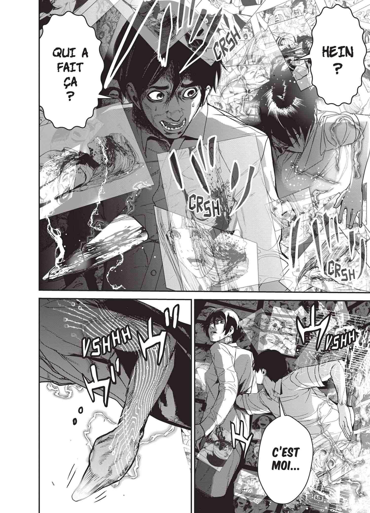 Read Denjin N FR Manga Online