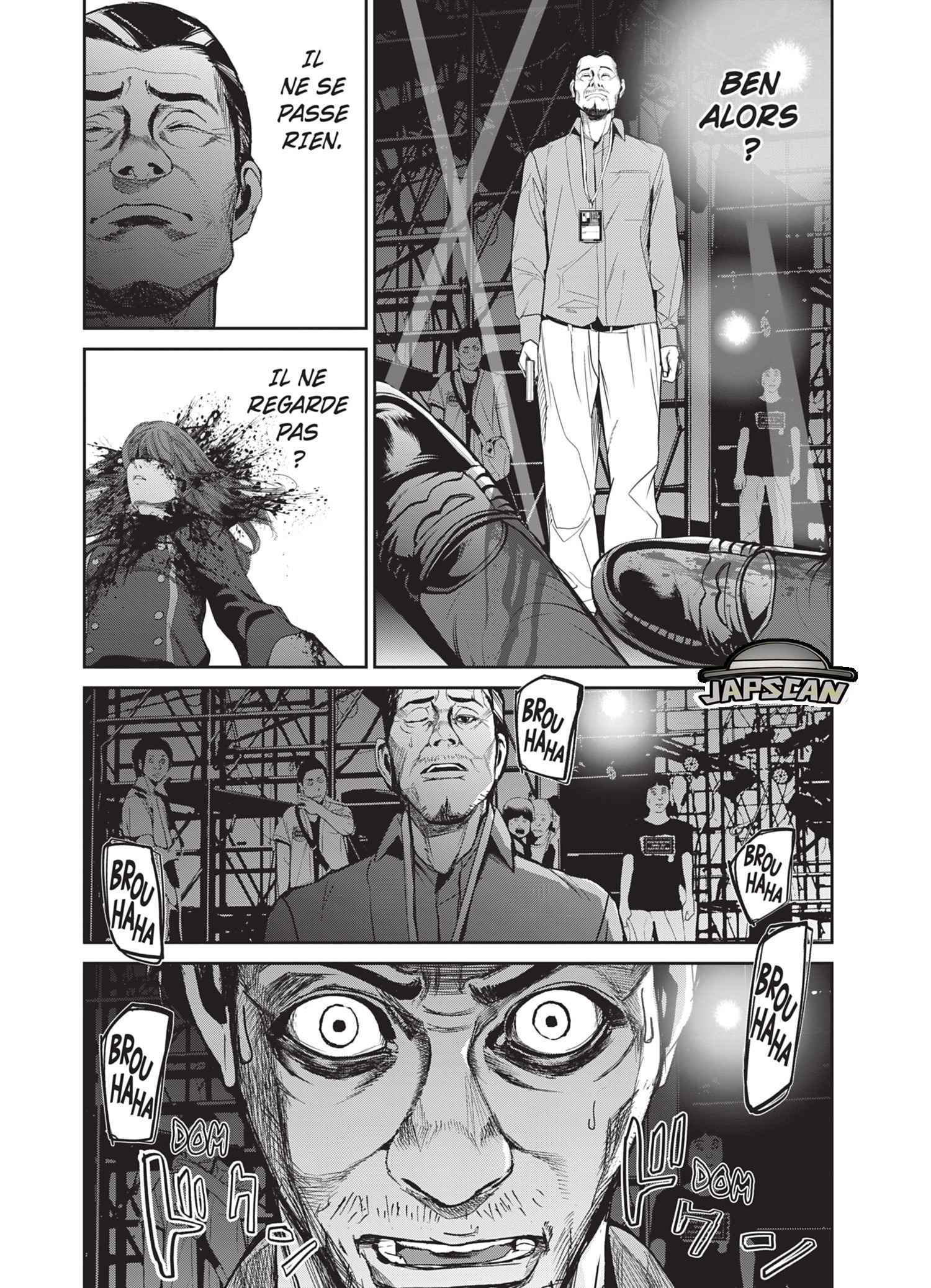 Read Denjin N FR Manga Online
