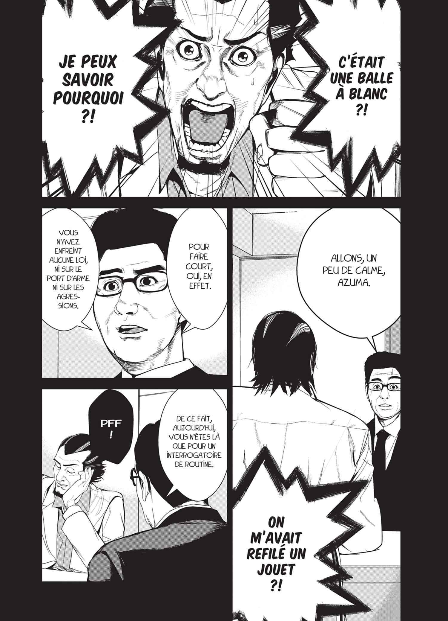 Read Denjin N FR Manga Online