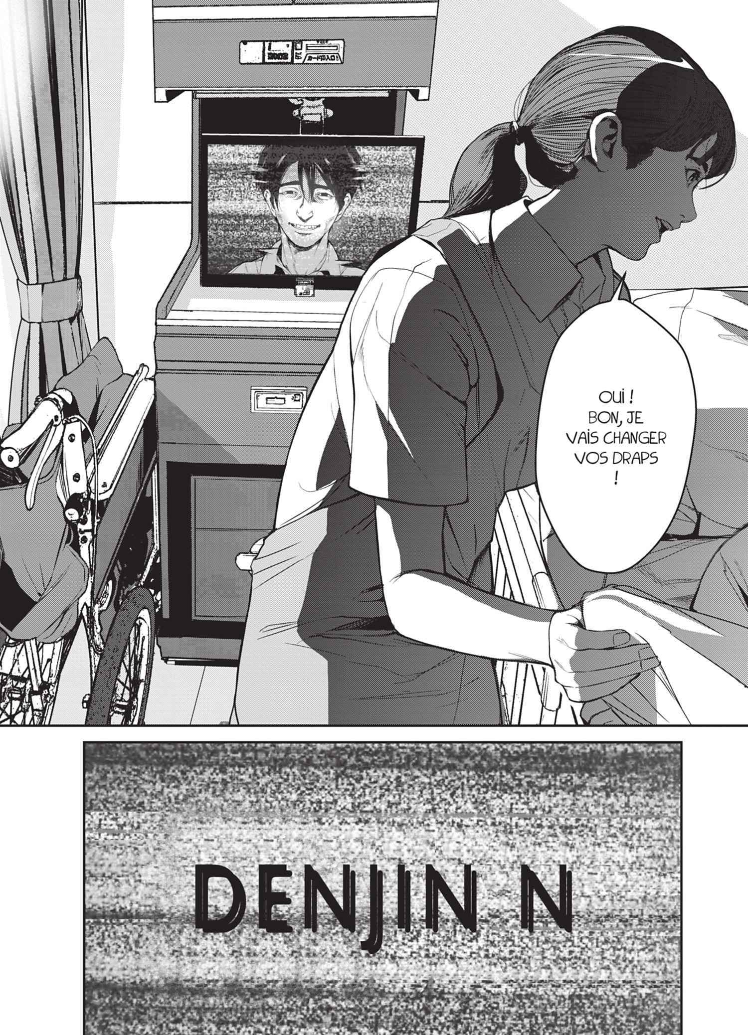 Read Denjin N FR Manga Online
