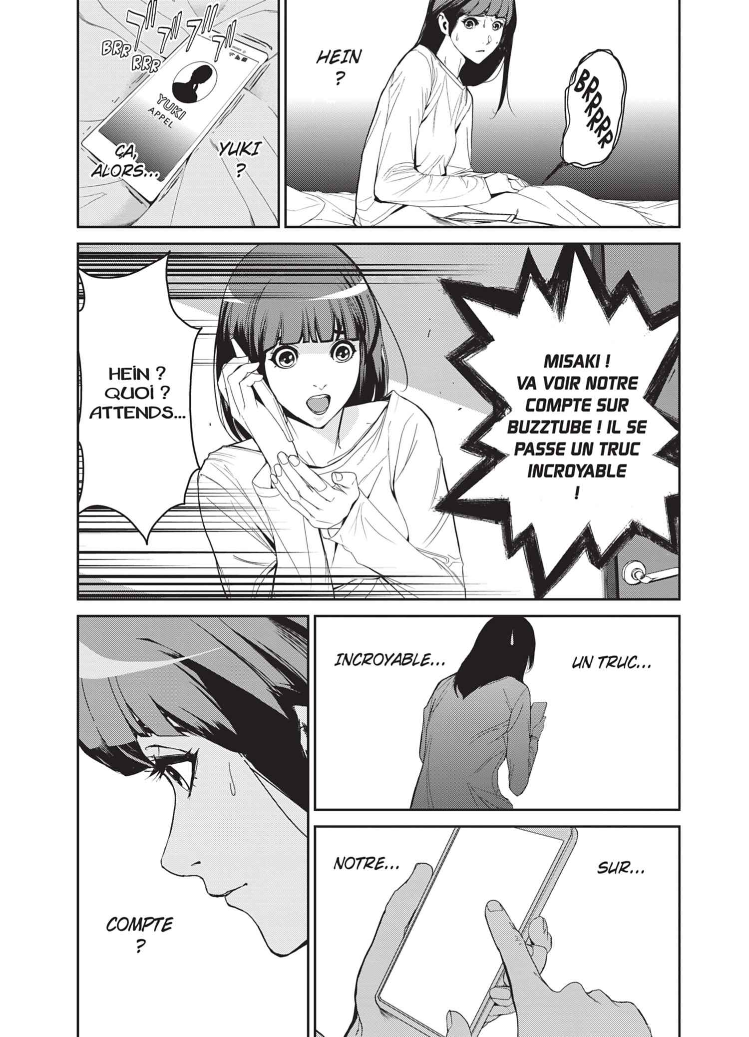 Read Denjin N FR Manga Online