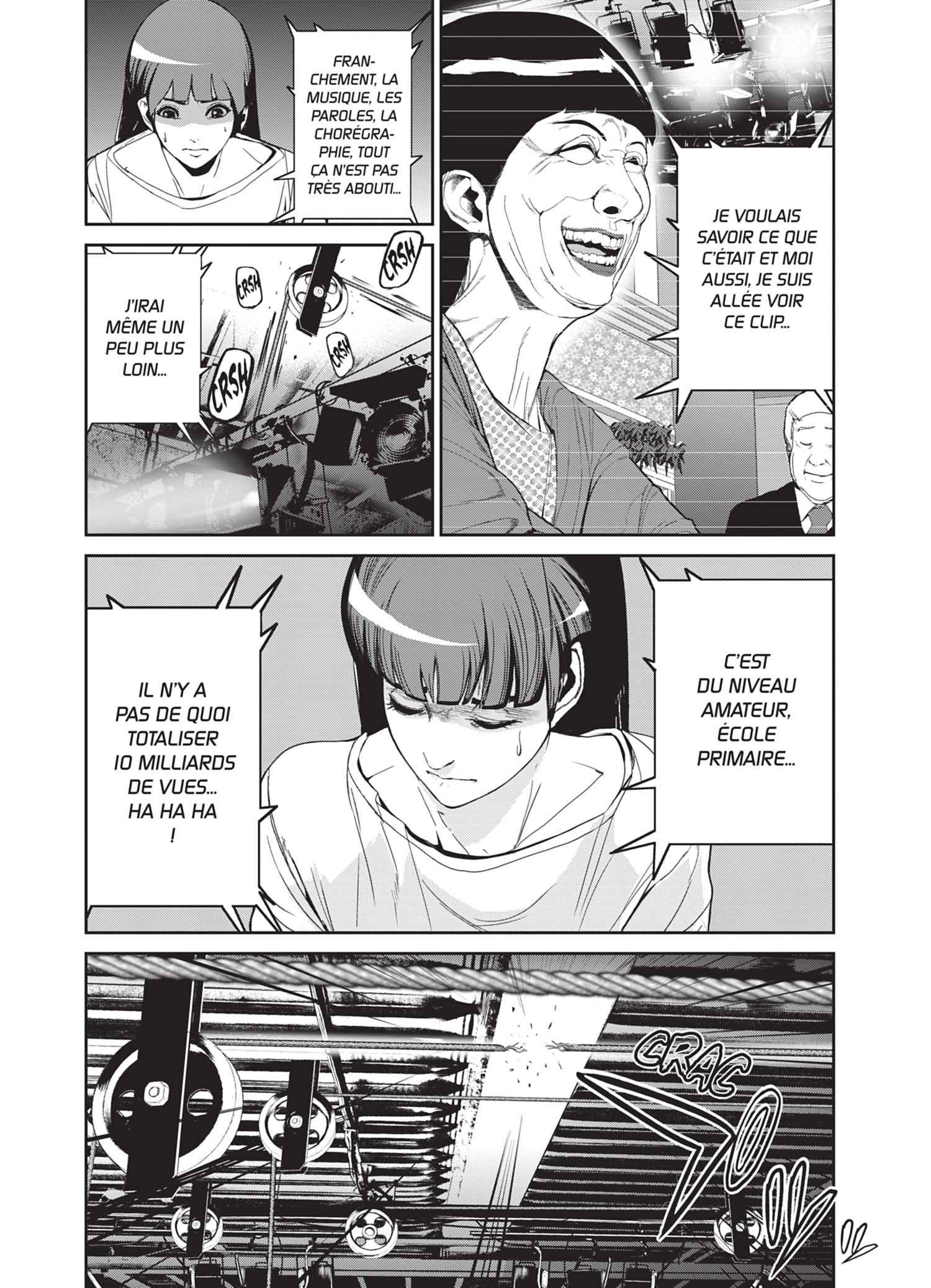 Read Denjin N FR Manga Online