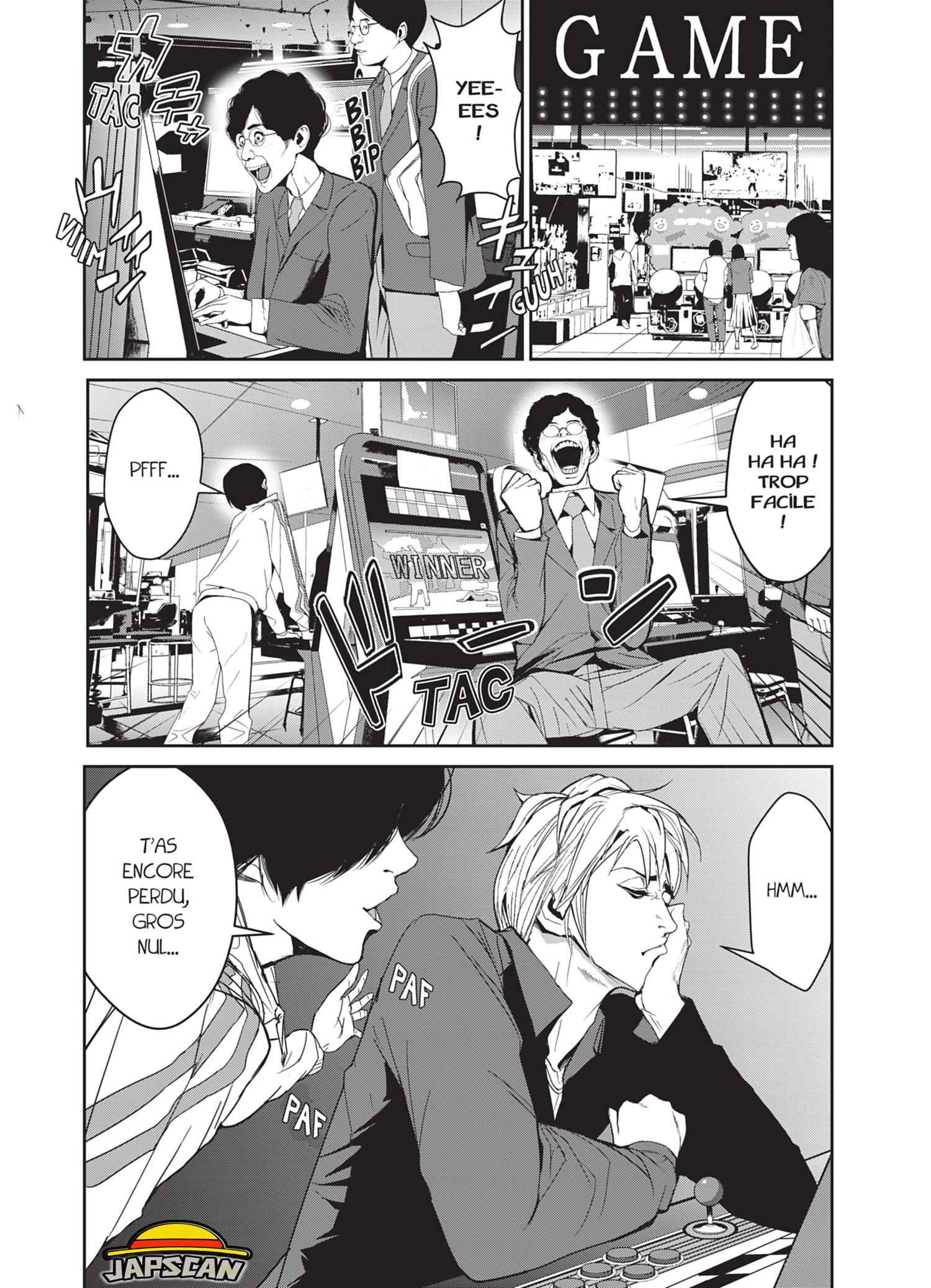 Read Denjin N FR Manga Online