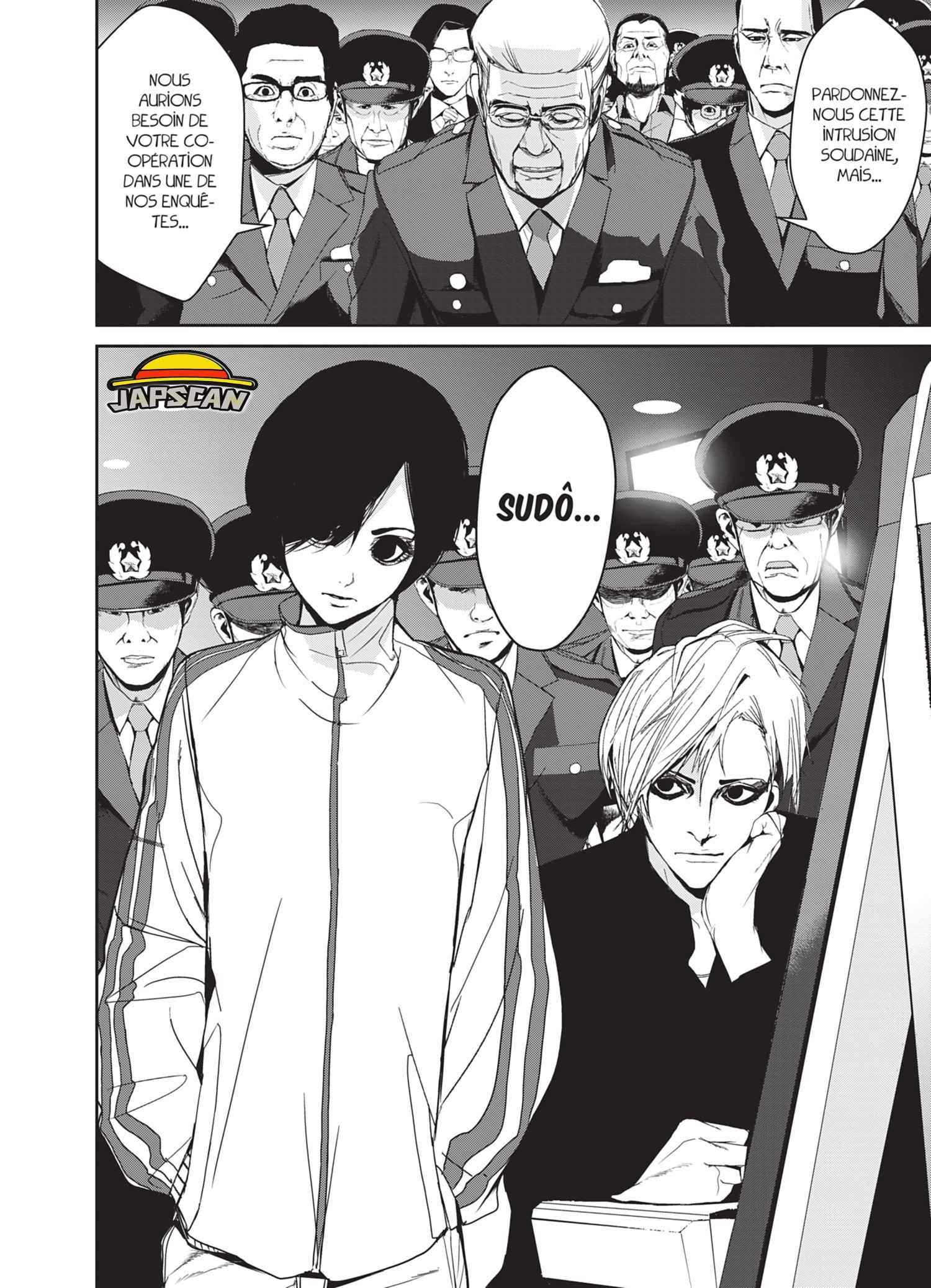 Read Denjin N FR Manga Online