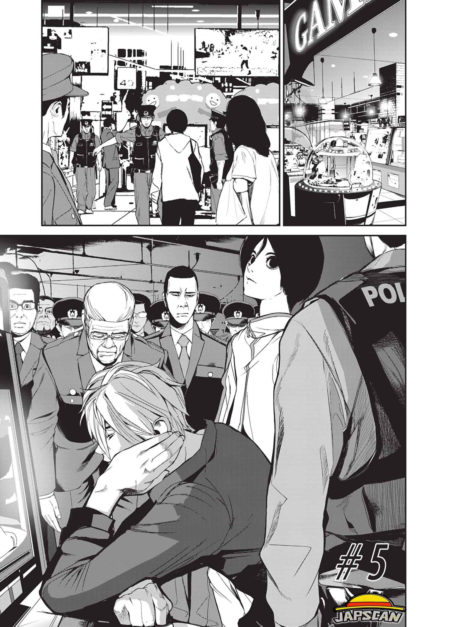 Read Denjin N FR Manga Online