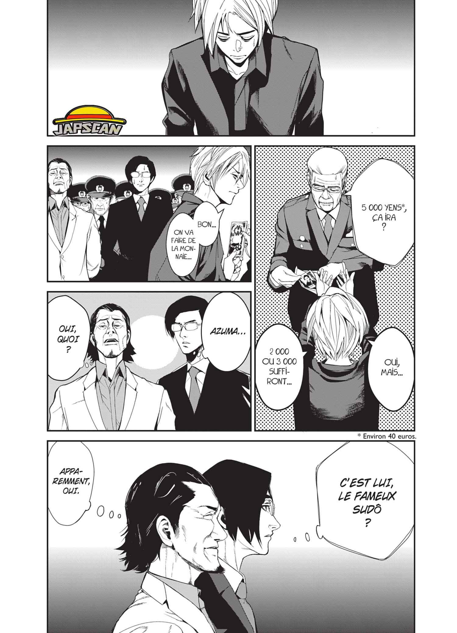 Read Denjin N FR Manga Online
