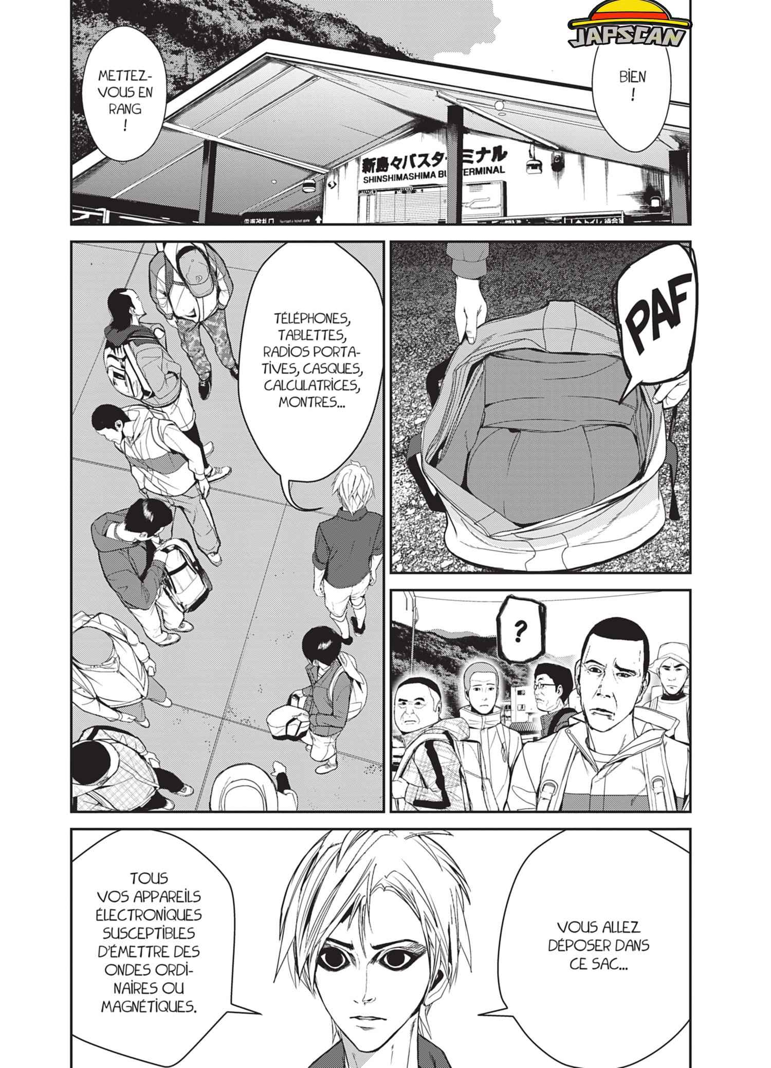 Read Denjin N FR Manga Online