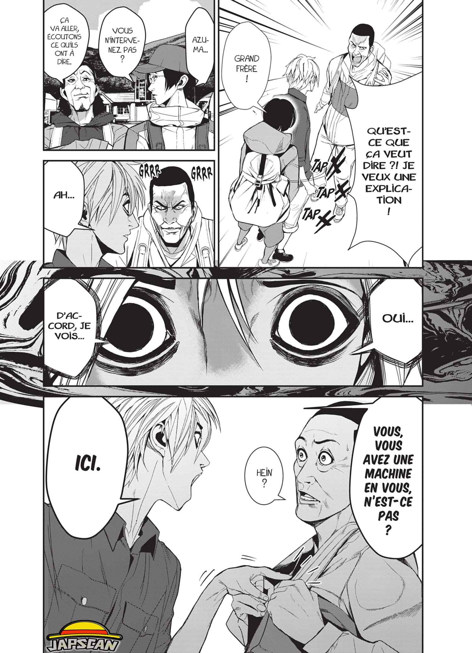 Read Denjin N FR Manga Online