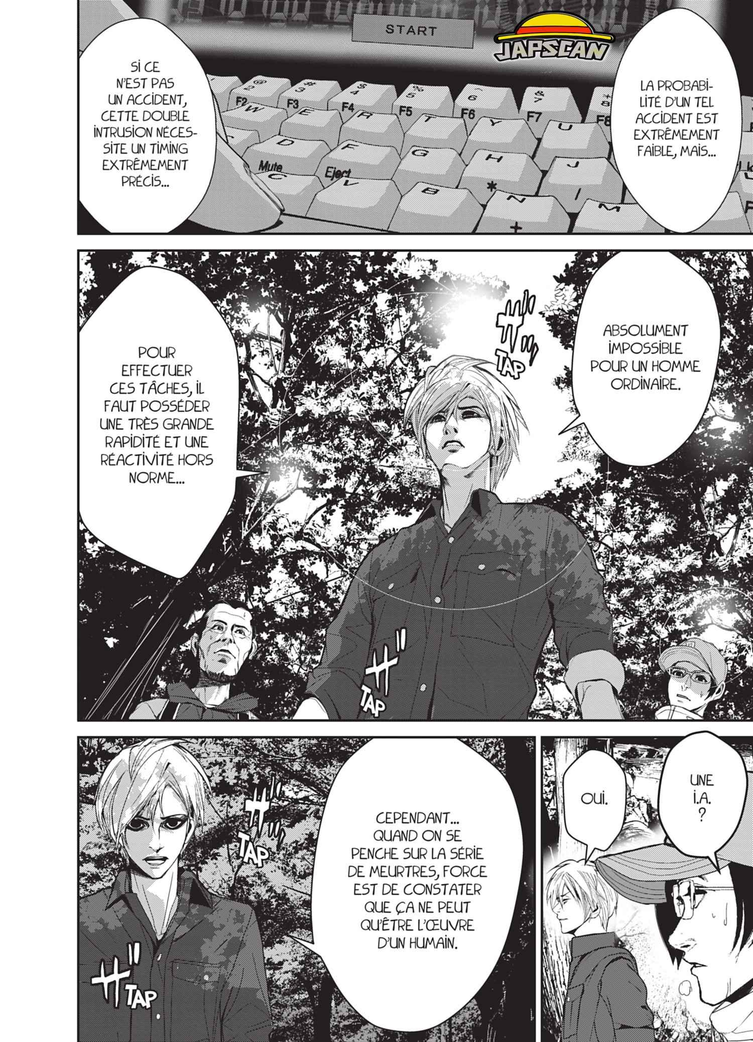 Read Denjin N FR Manga Online