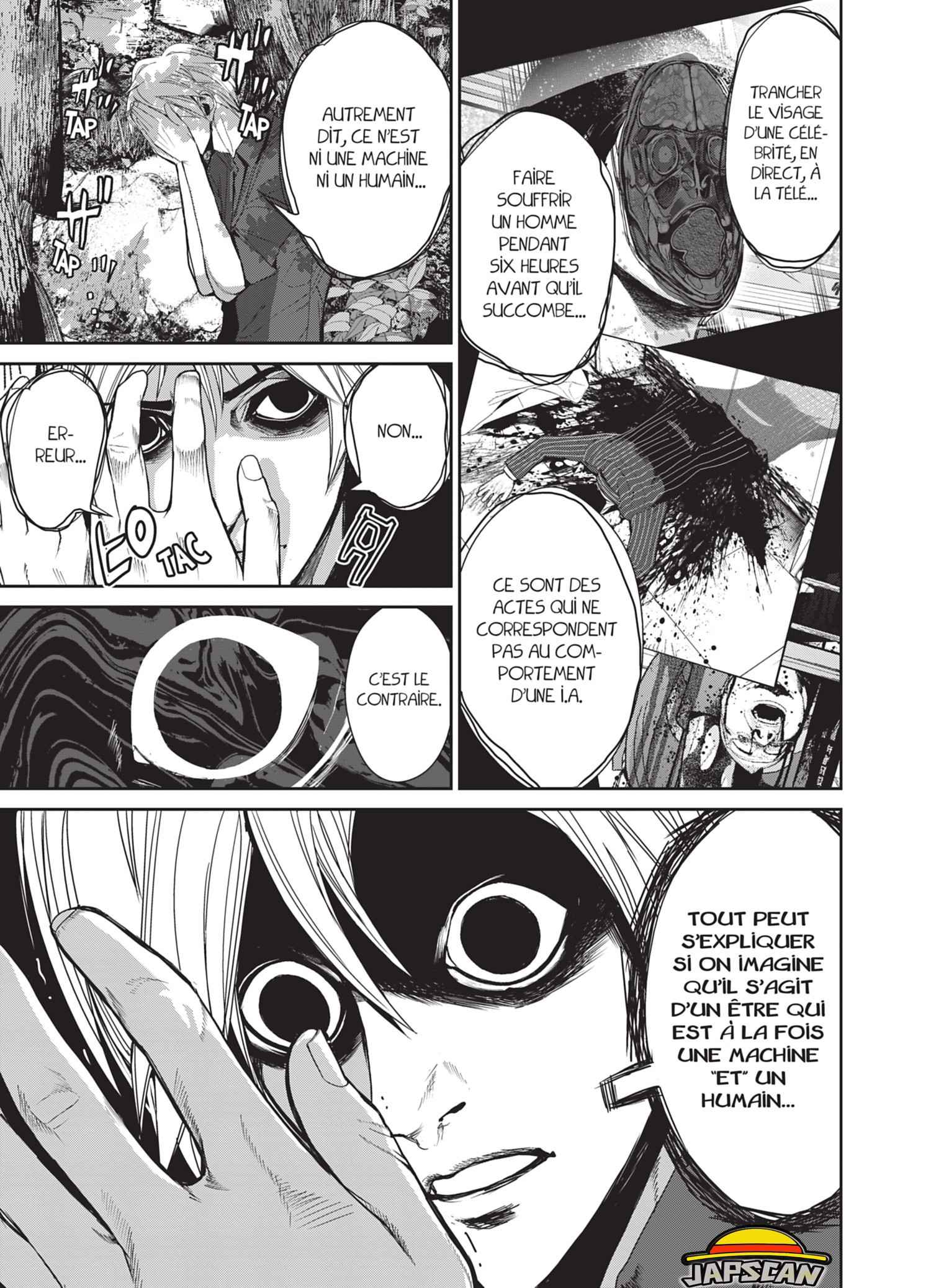 Read Denjin N FR Manga Online