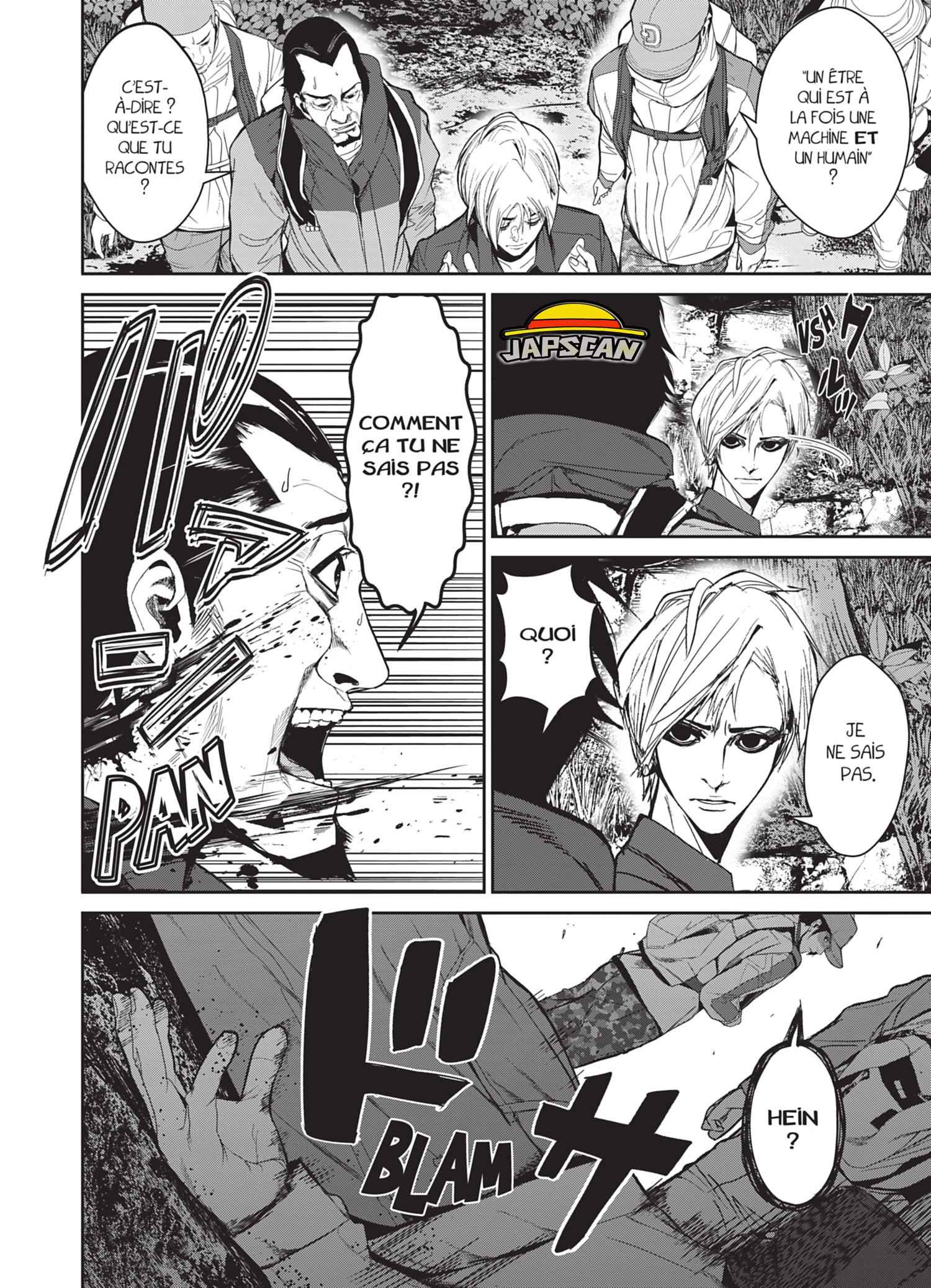 Read Denjin N FR Manga Online