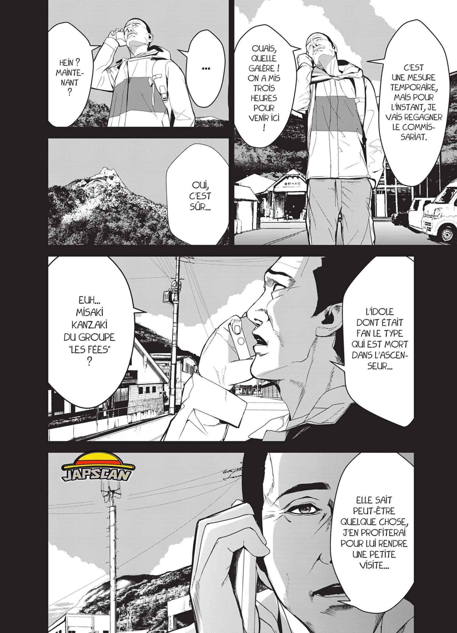 Read Denjin N FR Manga Online