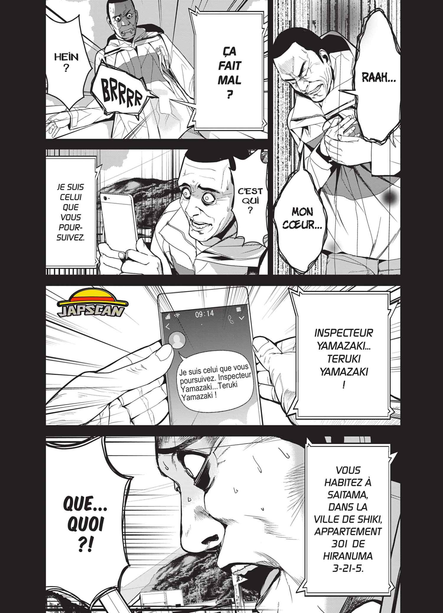 Read Denjin N FR Manga Online