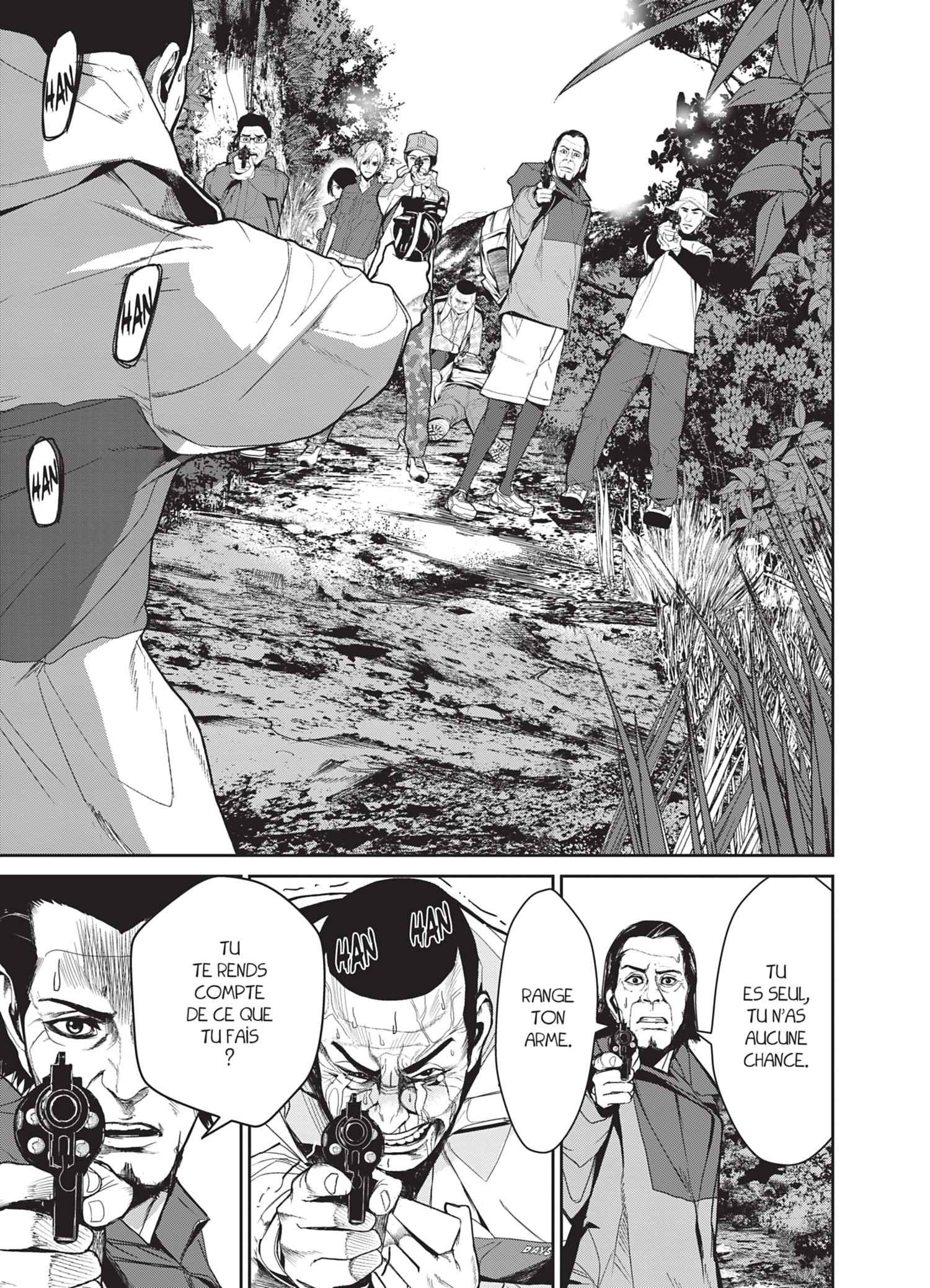 Read Denjin N FR Manga Online