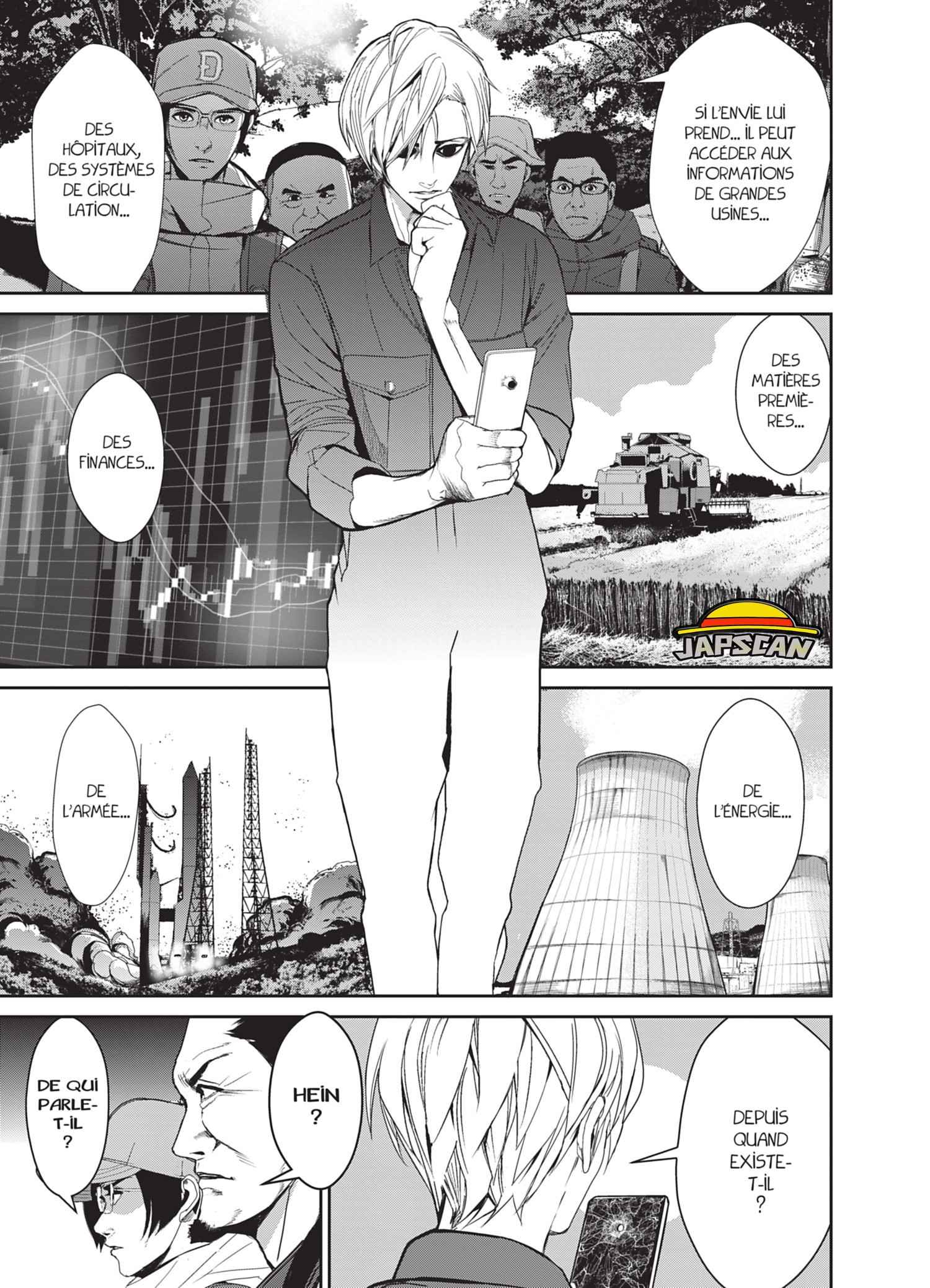 Read Denjin N FR Manga Online