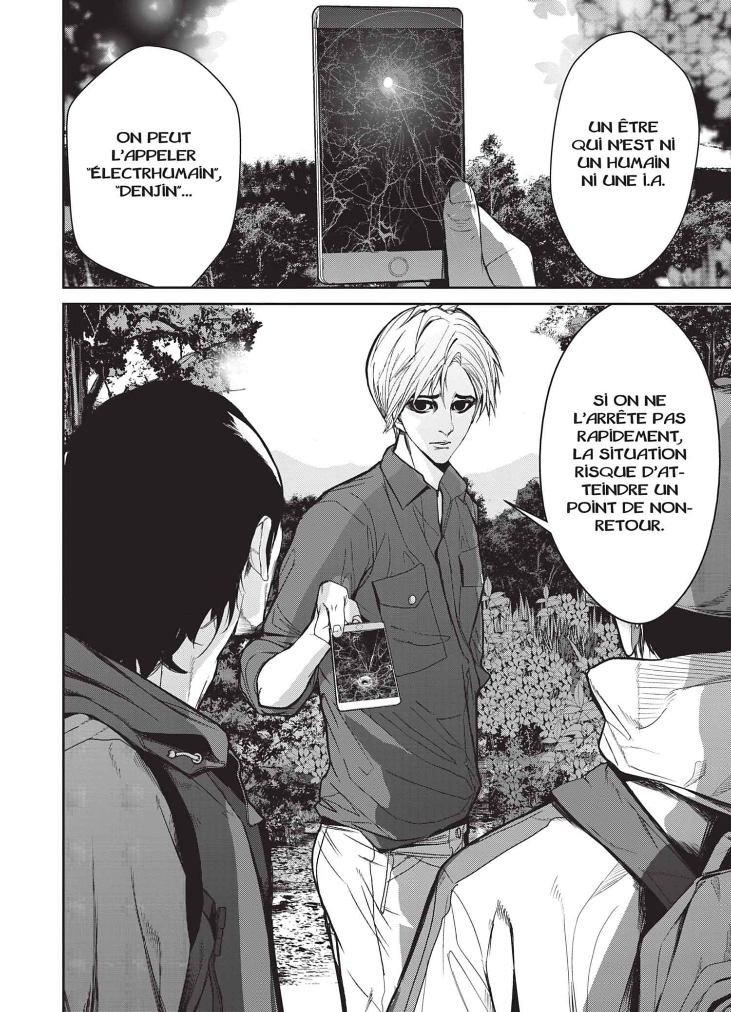 Read Denjin N FR Manga Online