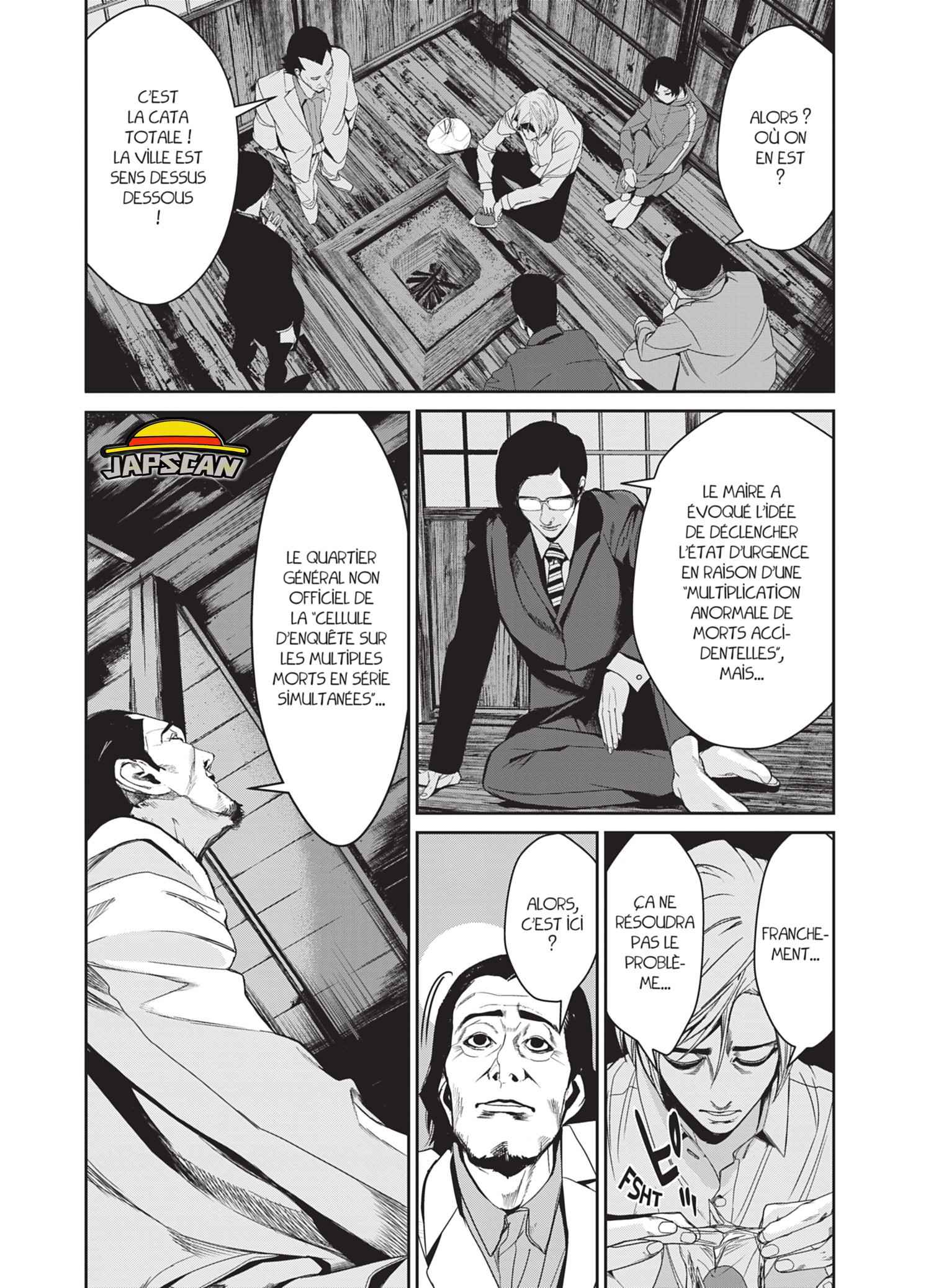 Read Denjin N FR Manga Online