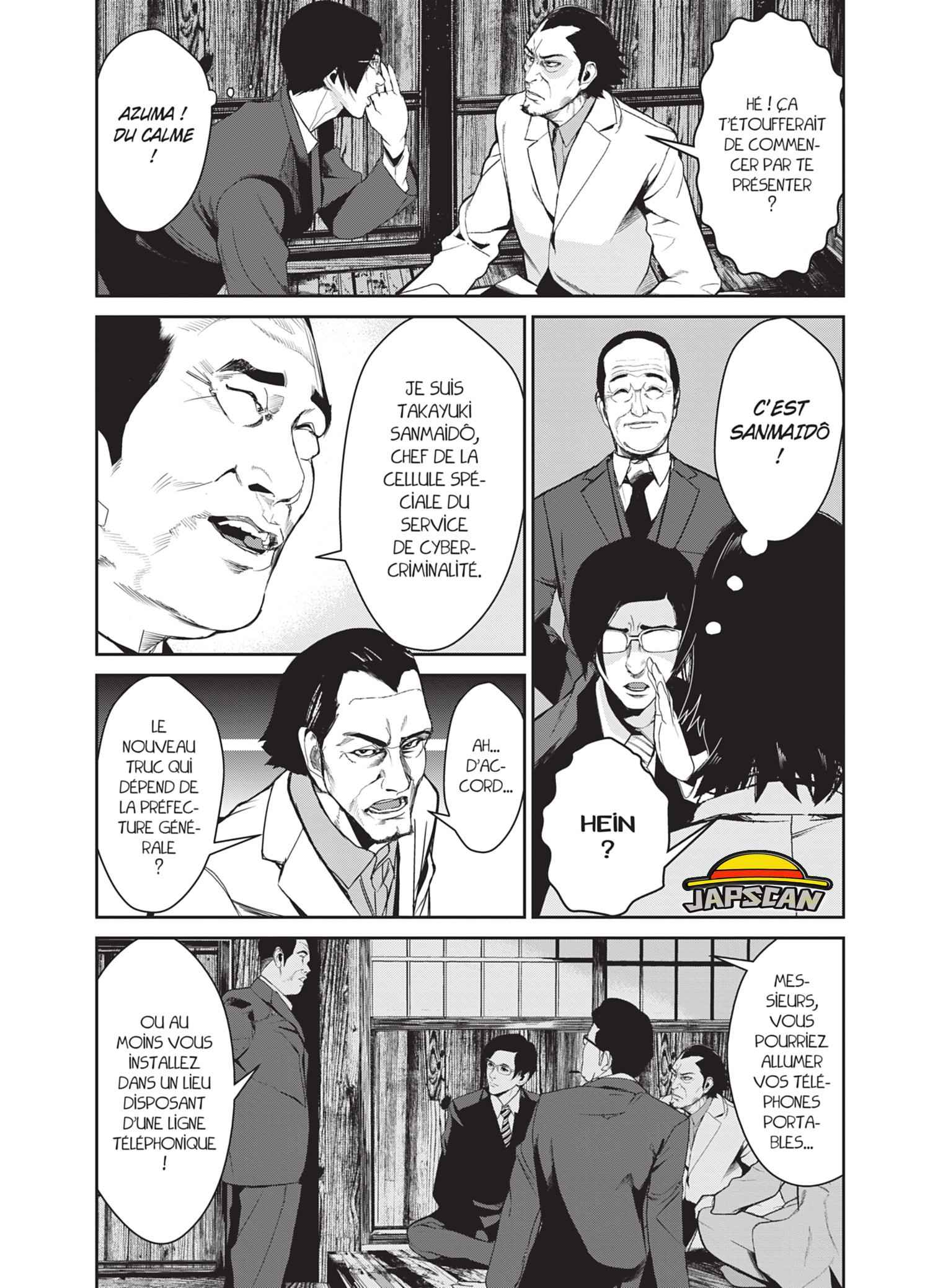 Read Denjin N FR Manga Online