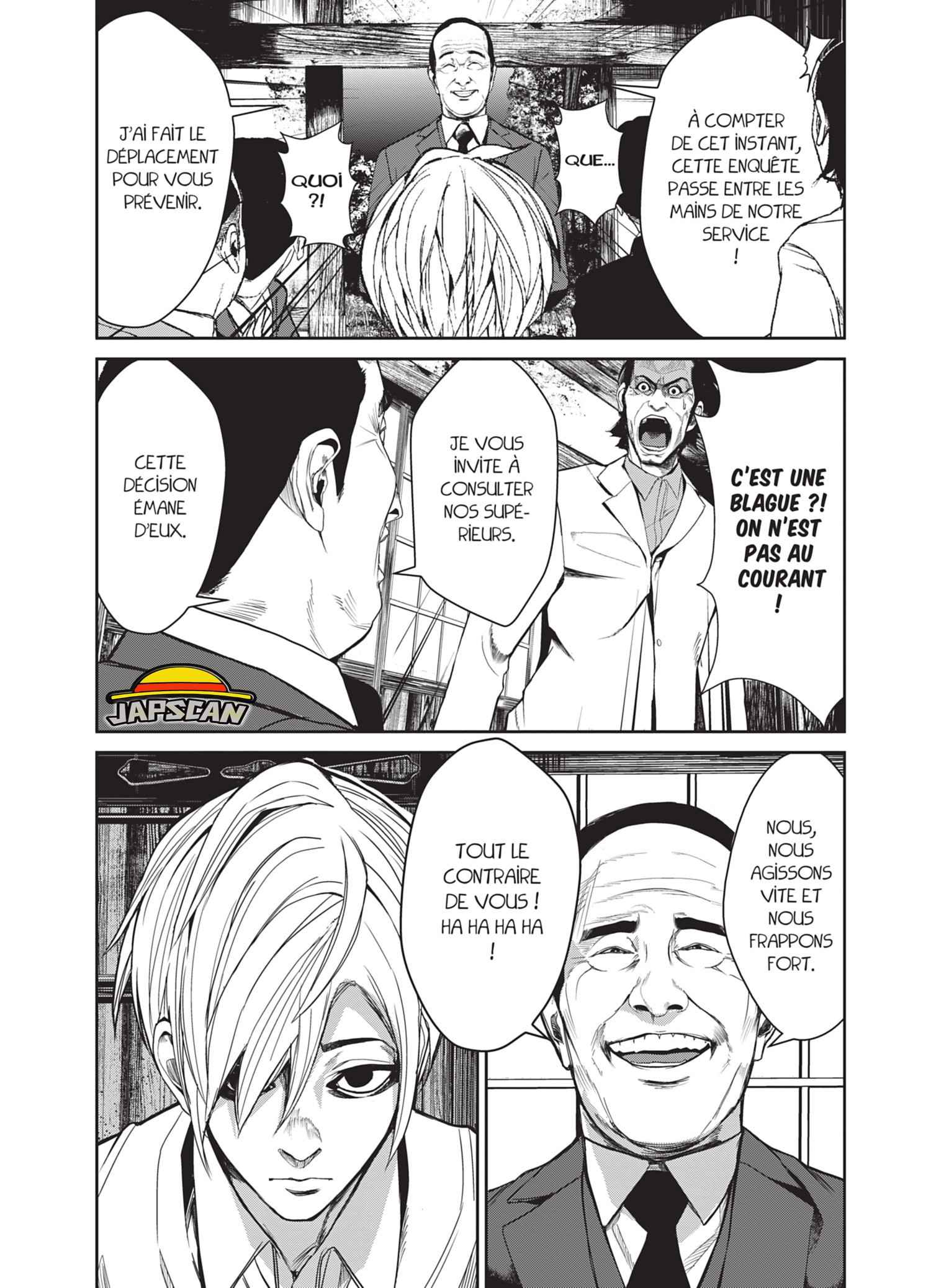 Read Denjin N FR Manga Online