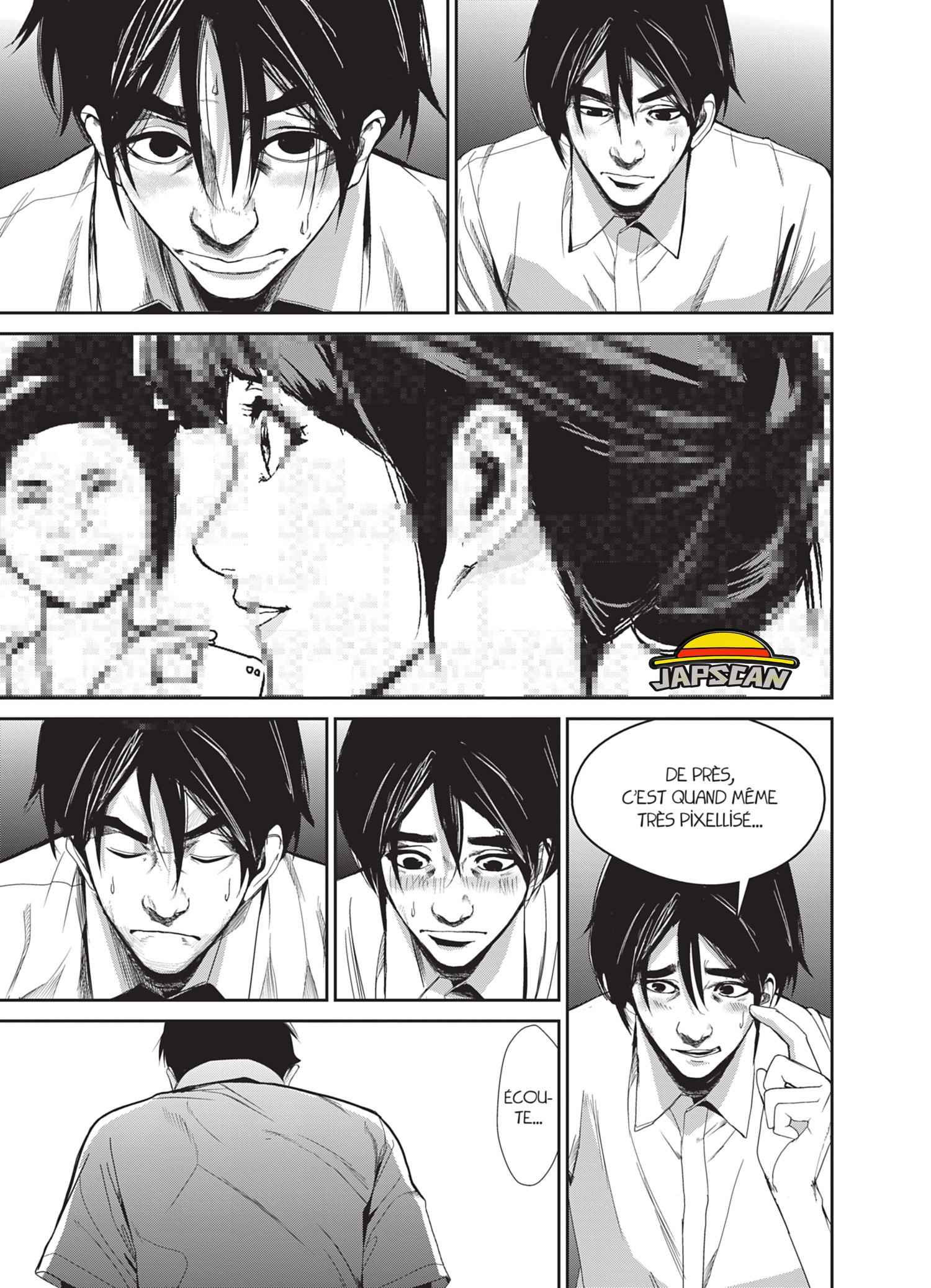 Read Denjin N FR Manga Online