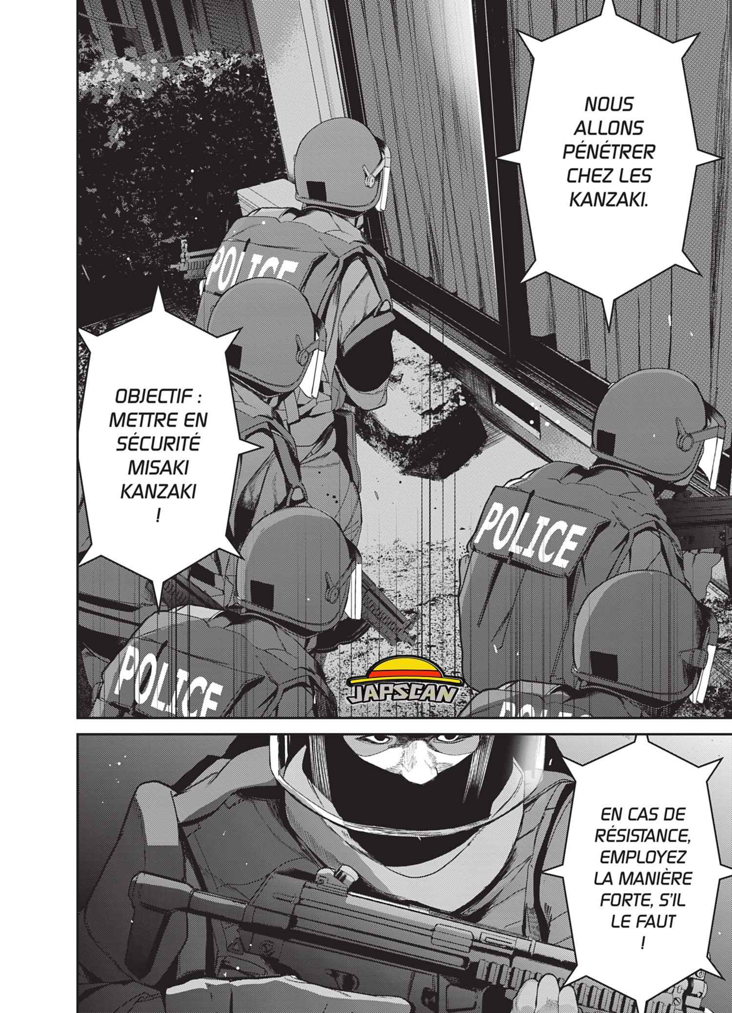 Read Denjin N FR Manga Online