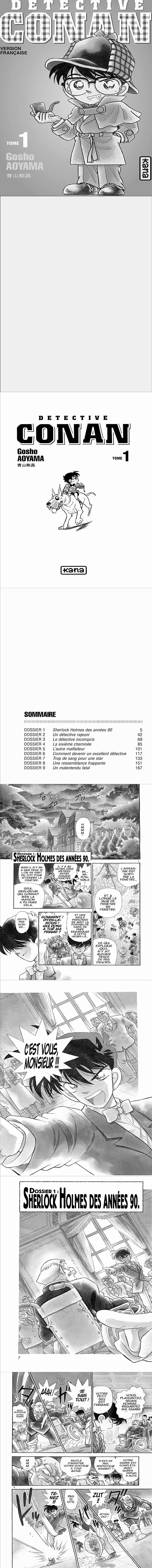 Read Detective Conan FR Manga Online