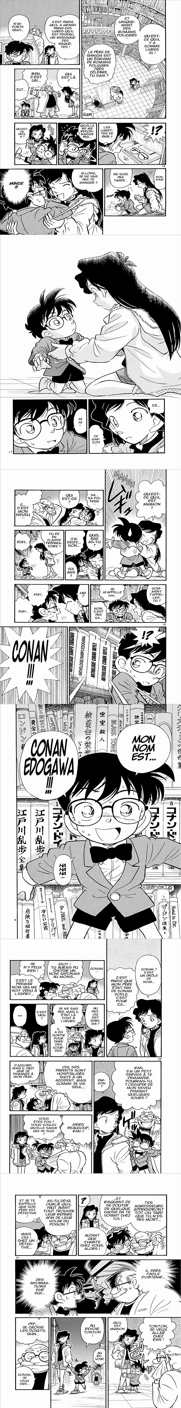Read Detective Conan FR Manga Online