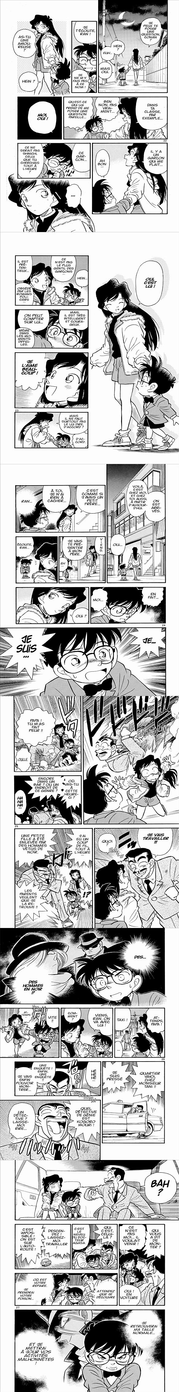 Read Detective Conan FR Manga Online