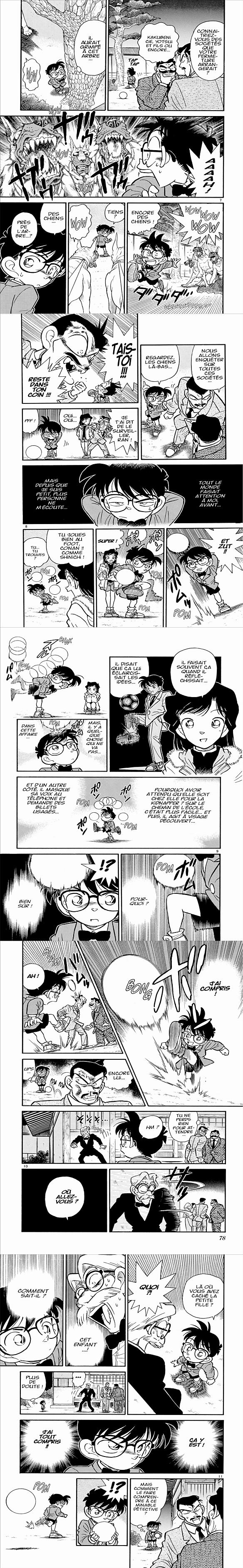 Read Detective Conan FR Manga Online